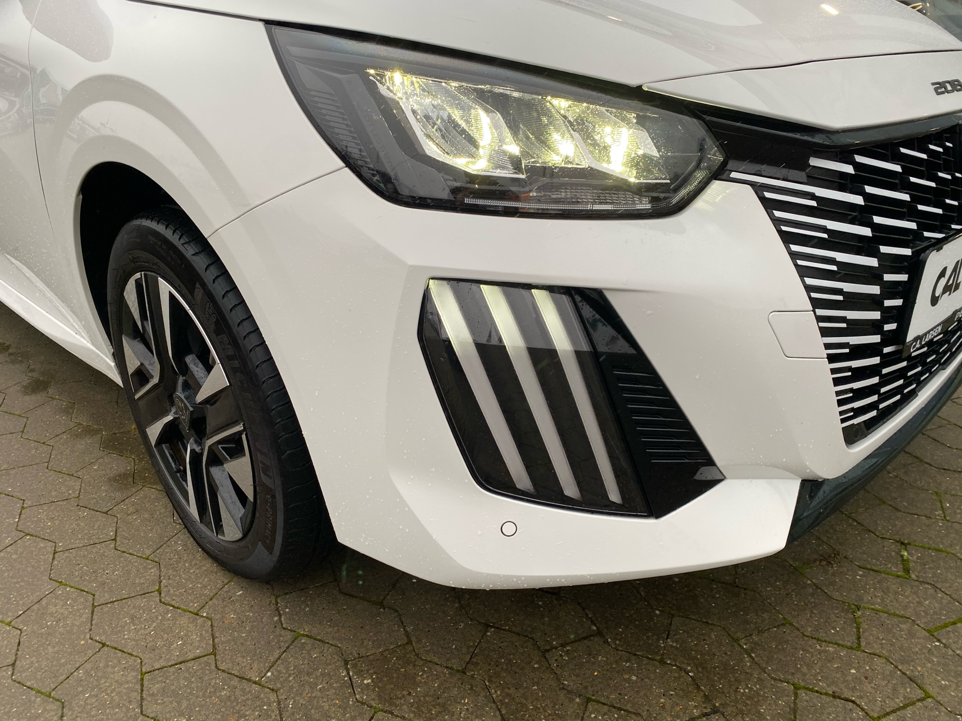 Billede af Peugeot e-208 EL Allure 136HK 5d Aut.