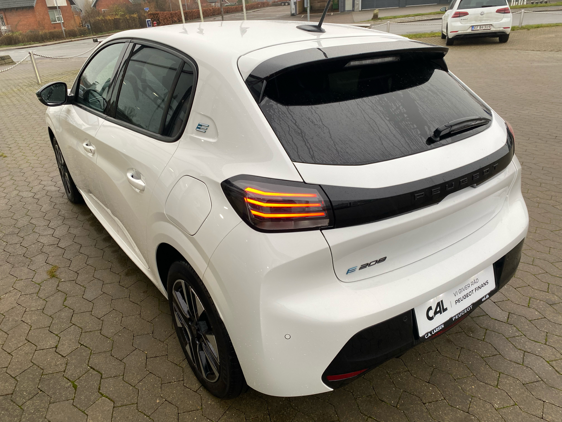 Billede af Peugeot e-208 EL Allure 136HK 5d Aut.