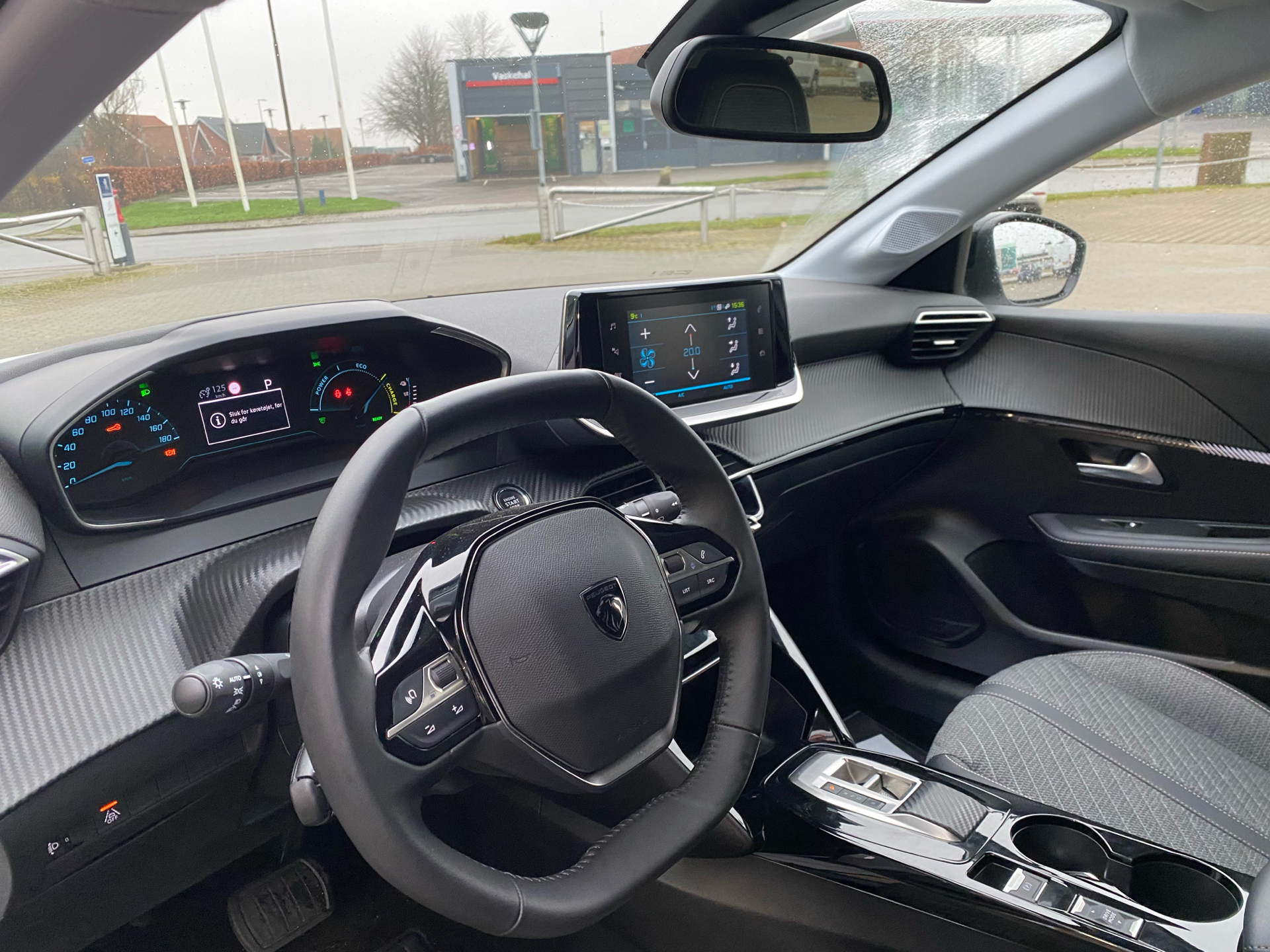 Billede af Peugeot e-208 EL Allure 136HK 5d Aut.