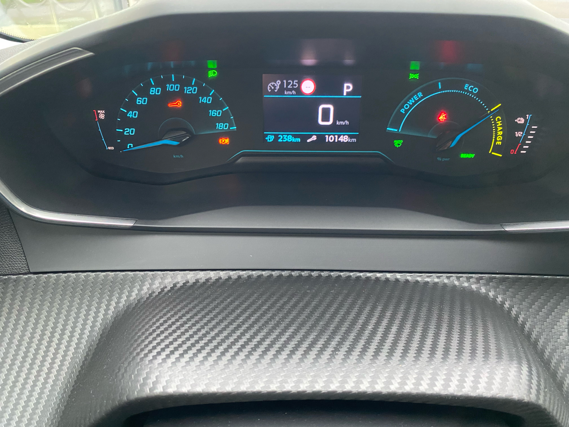 Billede af Peugeot e-208 EL Allure 136HK 5d Aut.