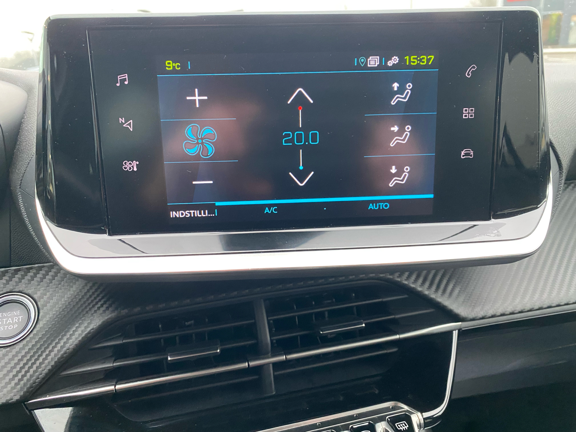 Billede af Peugeot e-208 EL Allure 136HK 5d Aut.