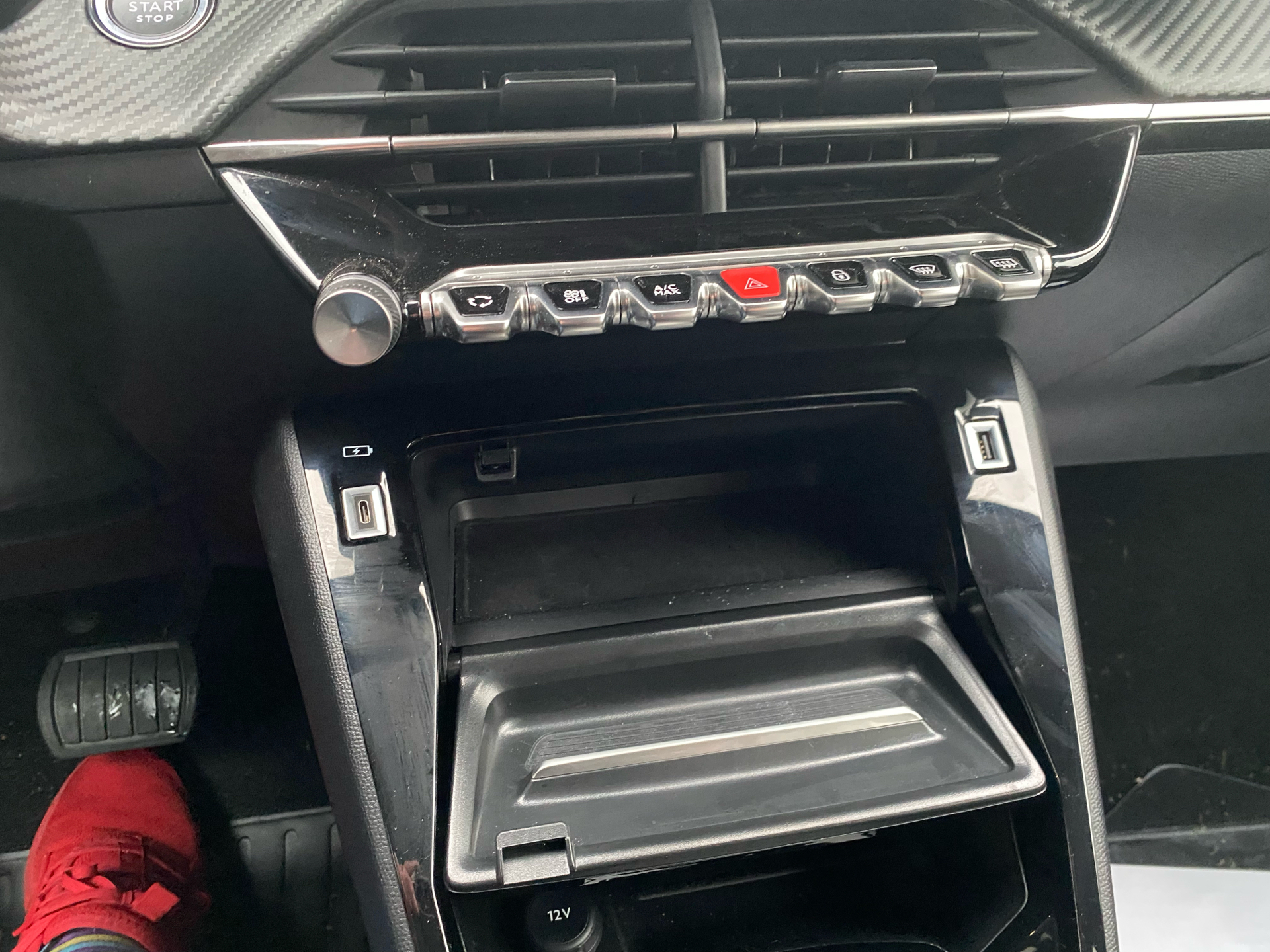 Billede af Peugeot e-208 EL Allure 136HK 5d Aut.