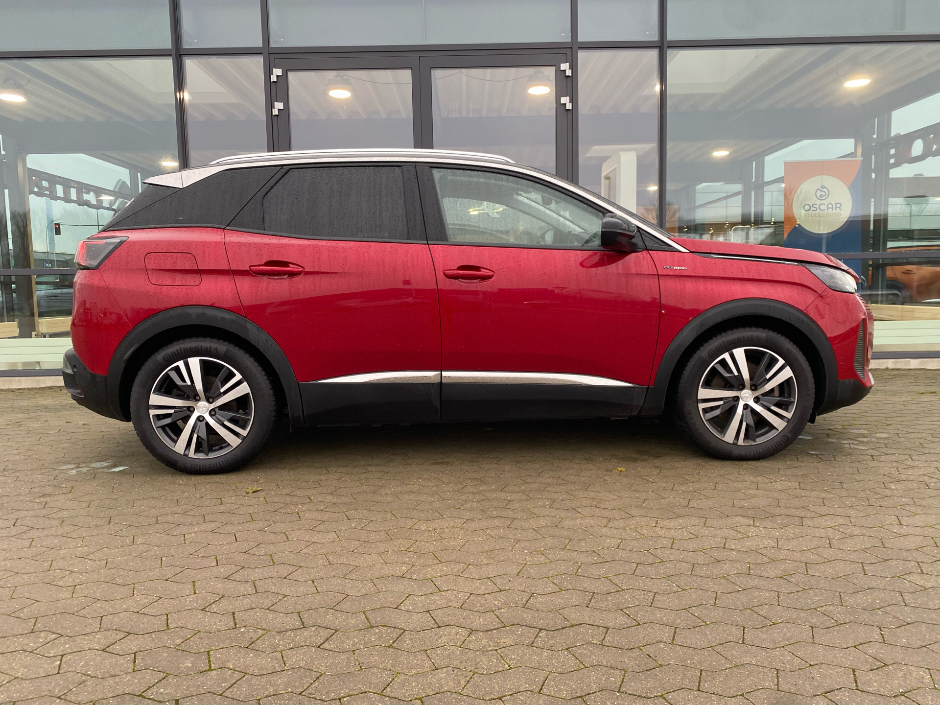 Billede af Peugeot 3008 1,6 PureTech  Plugin-hybrid First Selection EAT8 225HK 5d 8g Aut.