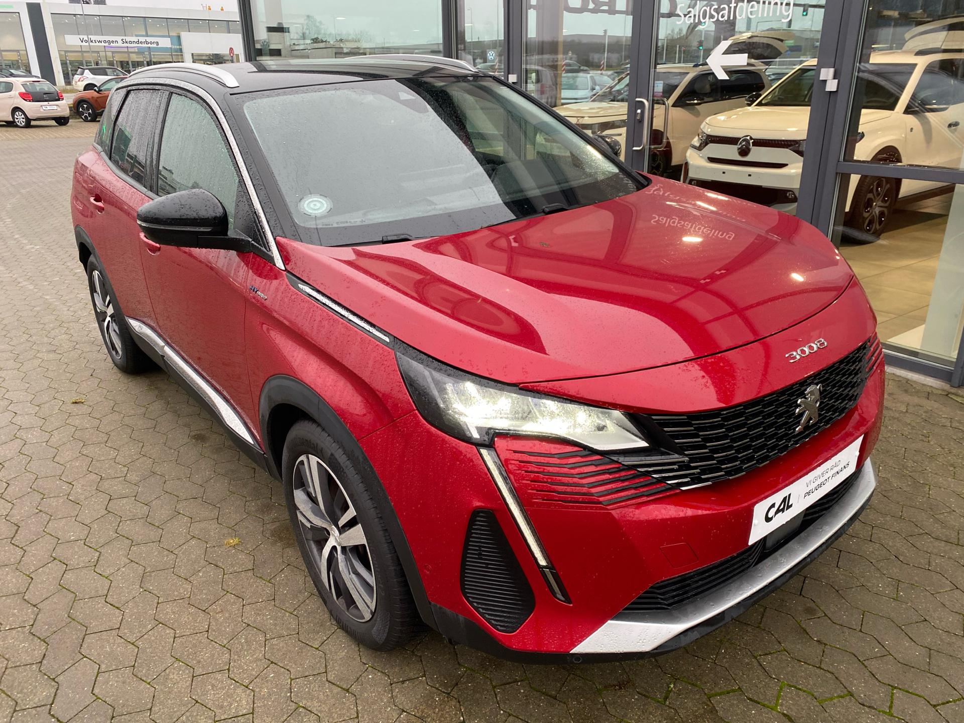 Billede af Peugeot 3008 1,6 PureTech  Plugin-hybrid First Selection EAT8 225HK 5d 8g Aut.