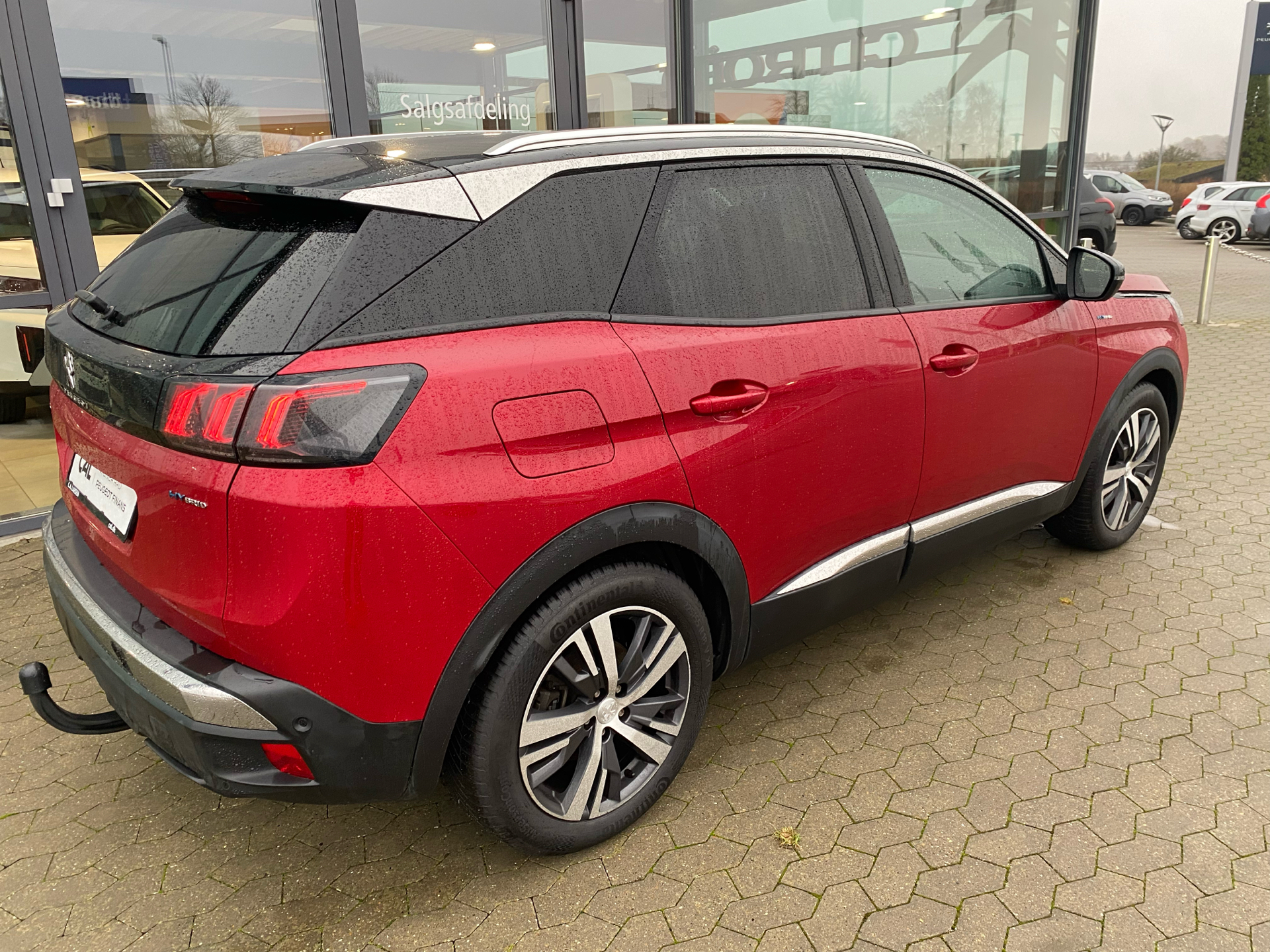 Billede af Peugeot 3008 1,6 PureTech  Plugin-hybrid First Selection EAT8 225HK 5d 8g Aut.