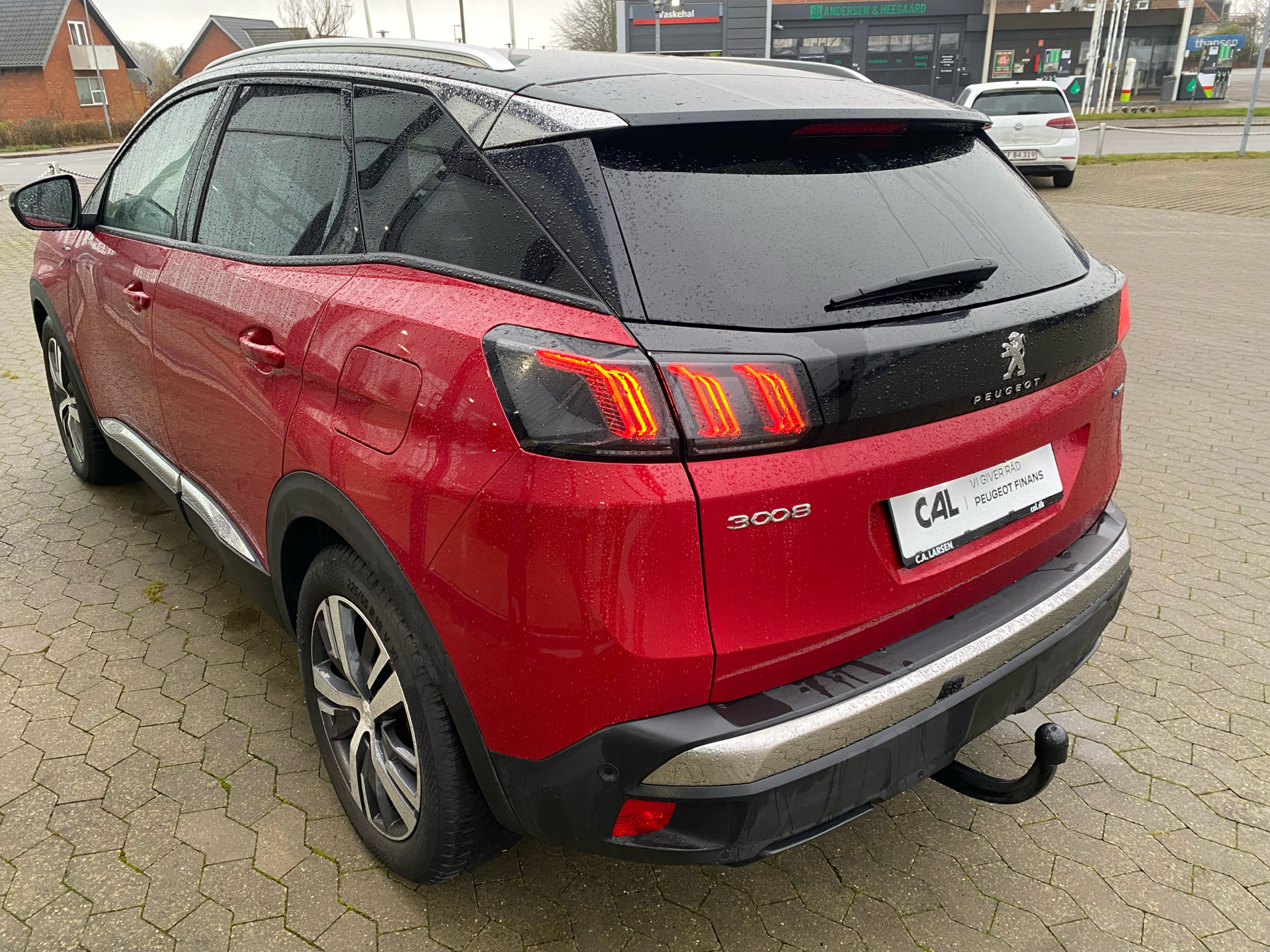 Billede af Peugeot 3008 1,6 PureTech  Plugin-hybrid First Selection EAT8 225HK 5d 8g Aut.
