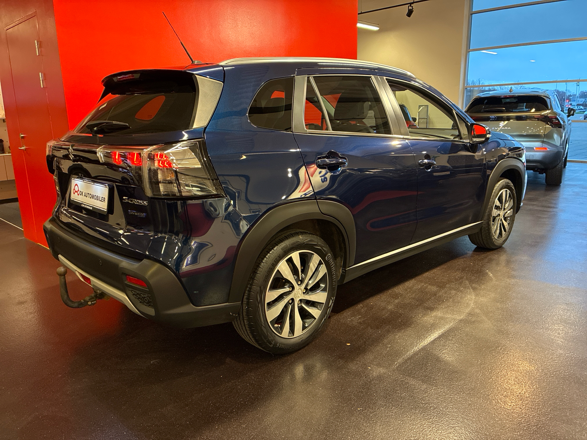 Billede af Suzuki S-Cross 1,5 Hybrid Adventure Hybrid AGS 102HK 5d 6g Aut.