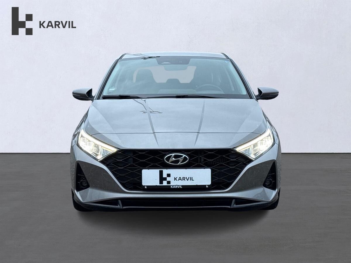 Billede af Hyundai i20 1,0 T-GDI Advanced DCT 100HK 5d 7g Aut.