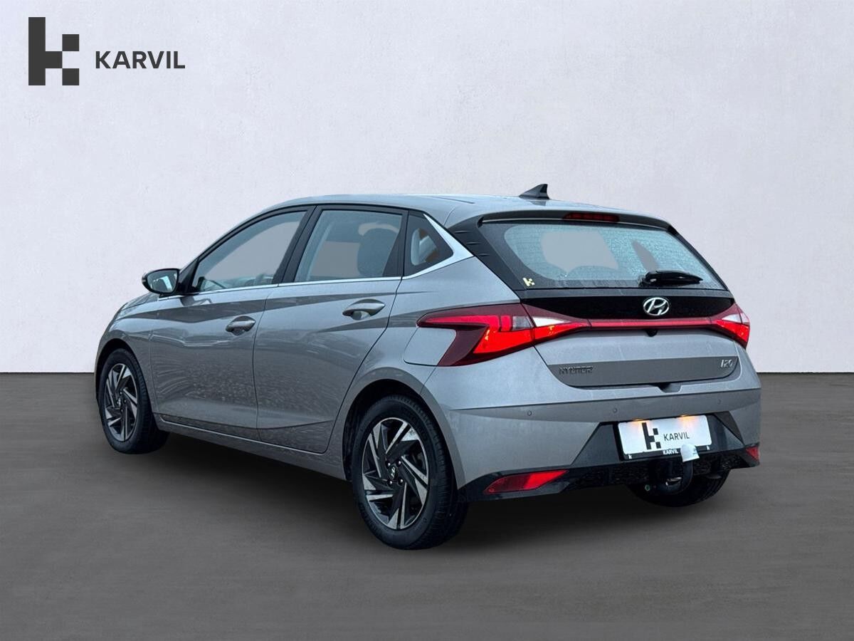 Billede af Hyundai i20 1,0 T-GDI Advanced DCT 100HK 5d 7g Aut.