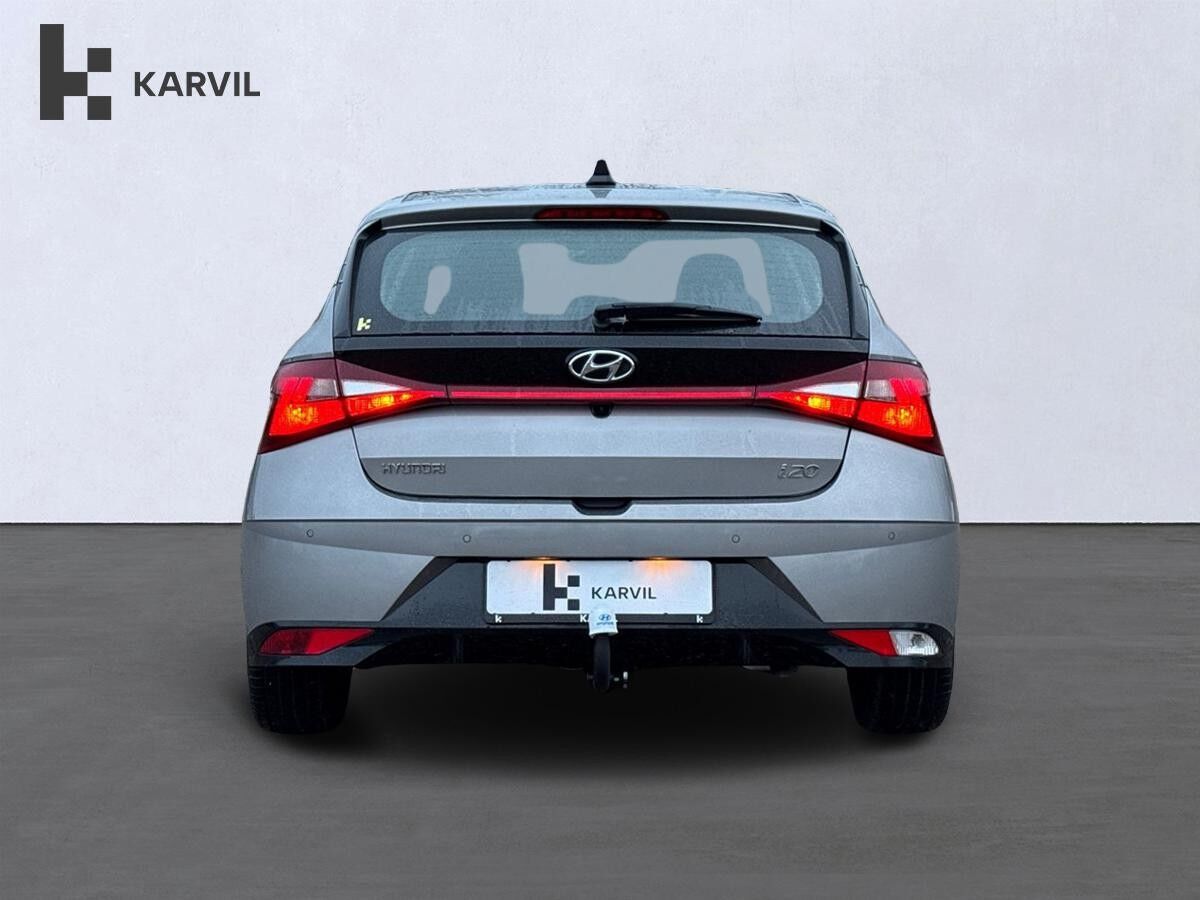 Billede af Hyundai i20 1,0 T-GDI Advanced DCT 100HK 5d 7g Aut.