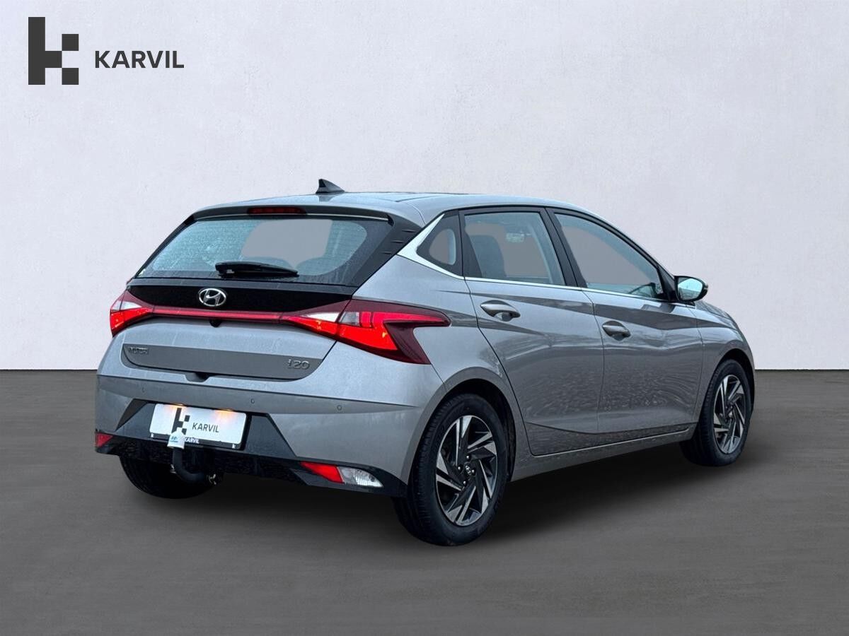 Billede af Hyundai i20 1,0 T-GDI Advanced DCT 100HK 5d 7g Aut.