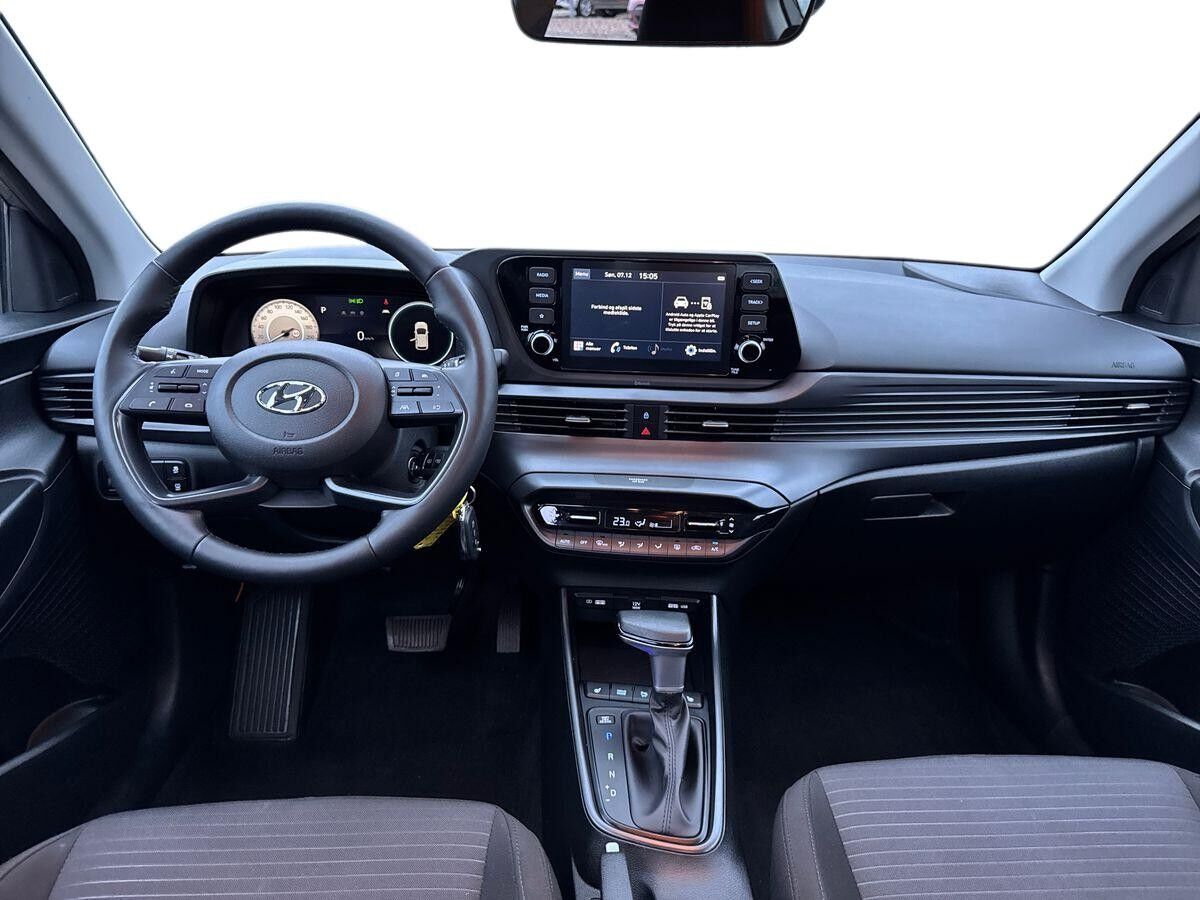 Billede af Hyundai i20 1,0 T-GDI Advanced DCT 100HK 5d 7g Aut.