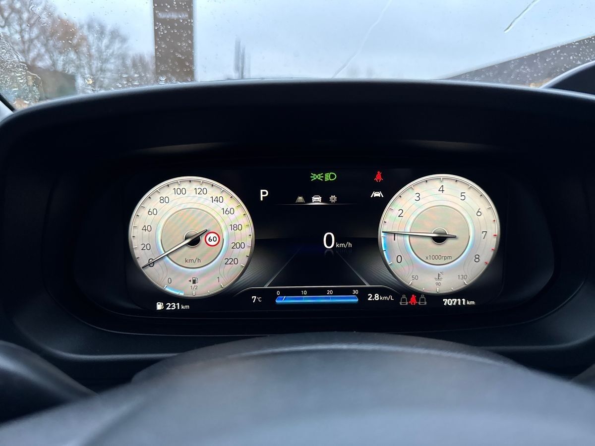 Billede af Hyundai i20 1,0 T-GDI Advanced DCT 100HK 5d 7g Aut.