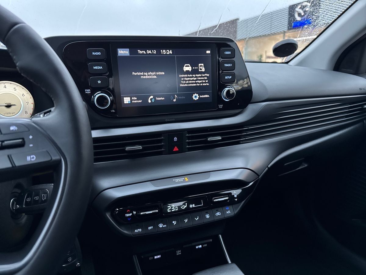 Billede af Hyundai i20 1,0 T-GDI Advanced DCT 100HK 5d 7g Aut.