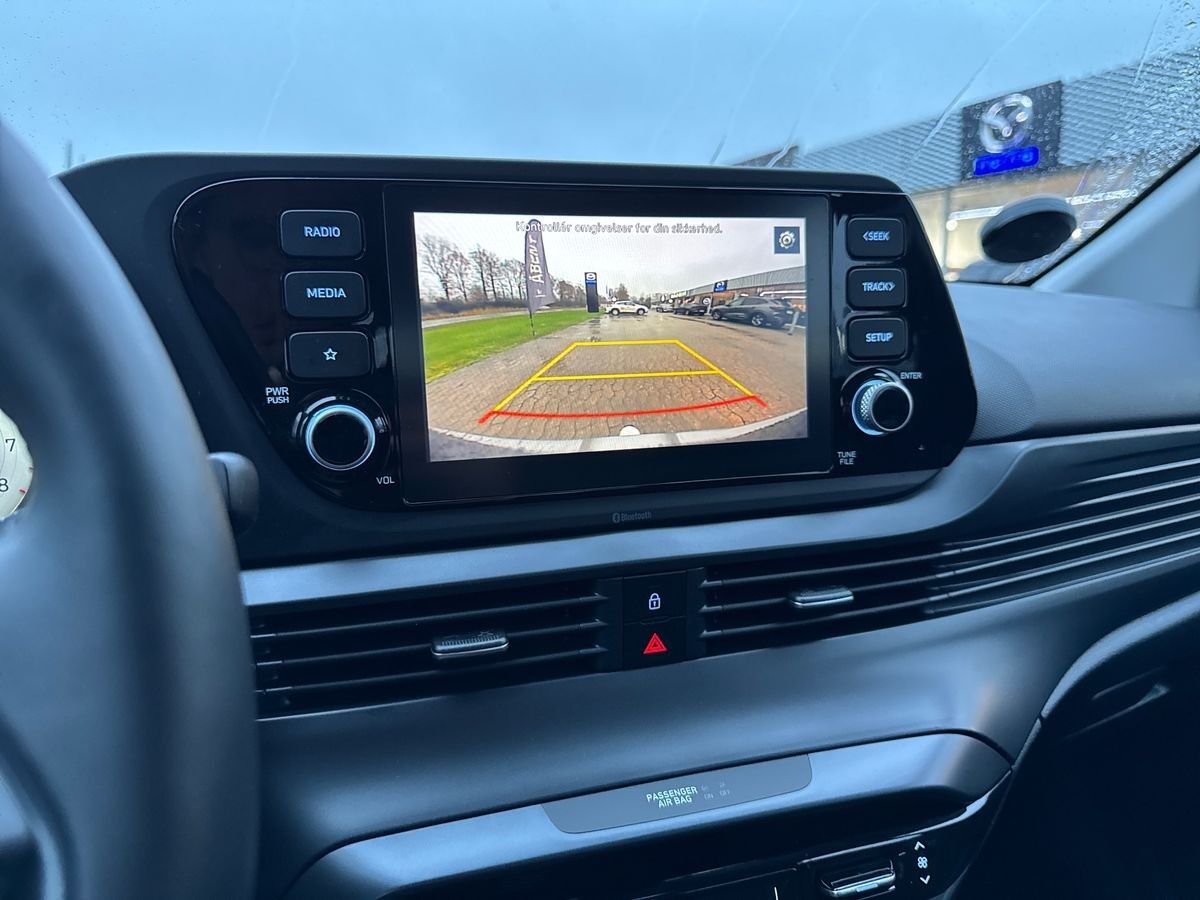 Billede af Hyundai i20 1,0 T-GDI Advanced DCT 100HK 5d 7g Aut.