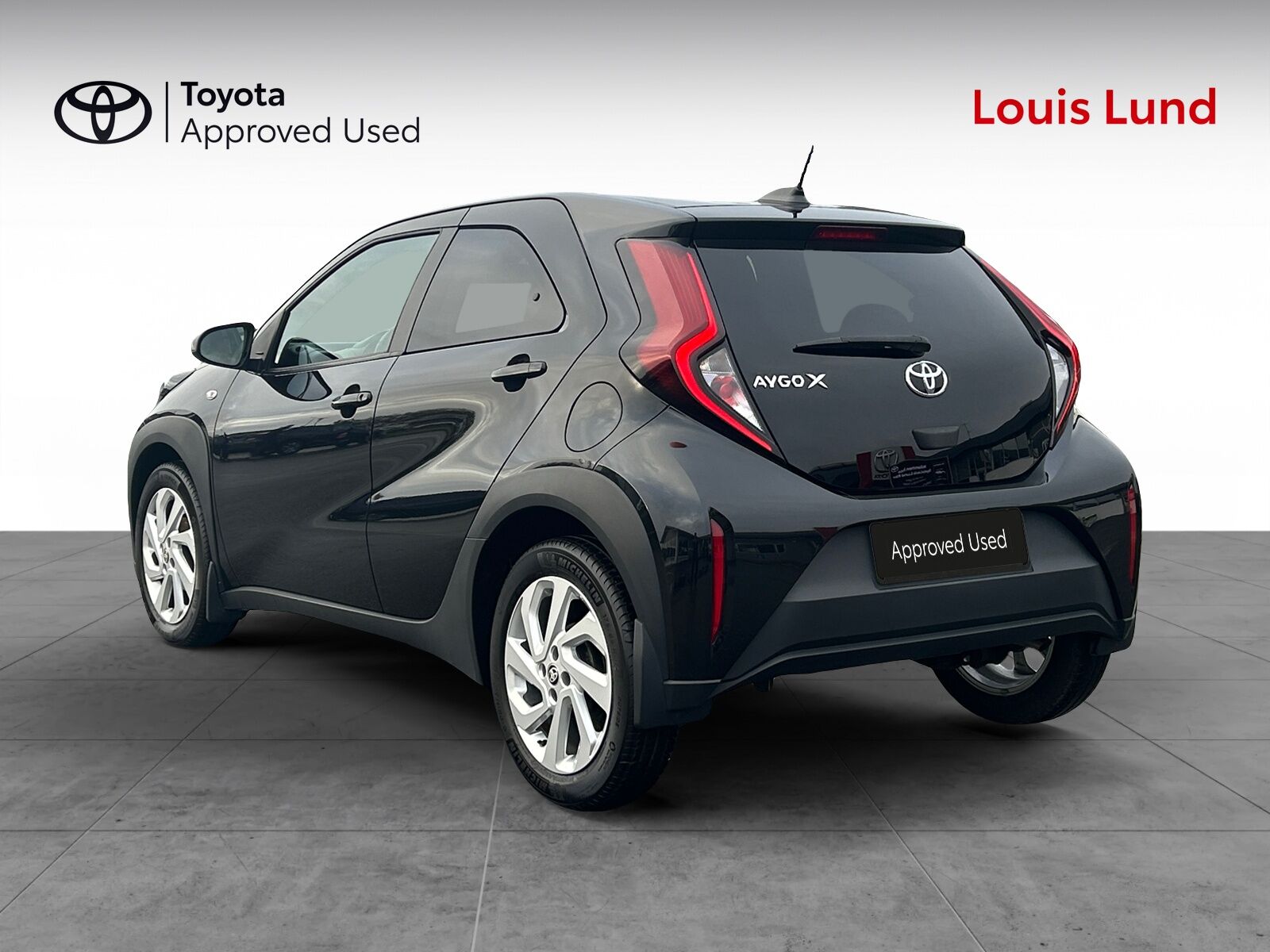 Billede af Toyota Aygo X 1,0 VVT-I Active 72HK 5d