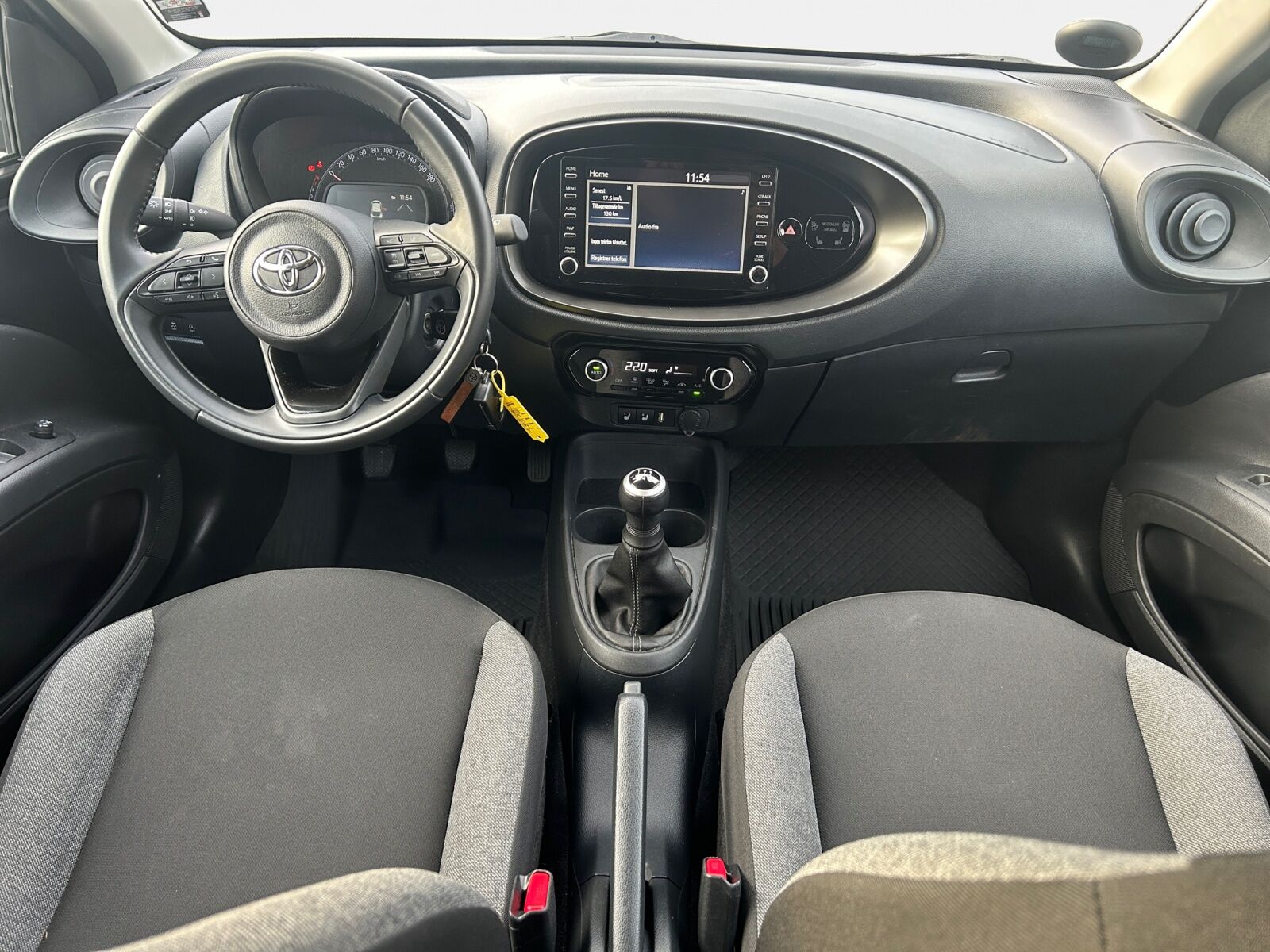 Billede af Toyota Aygo X 1,0 VVT-I Active 72HK 5d