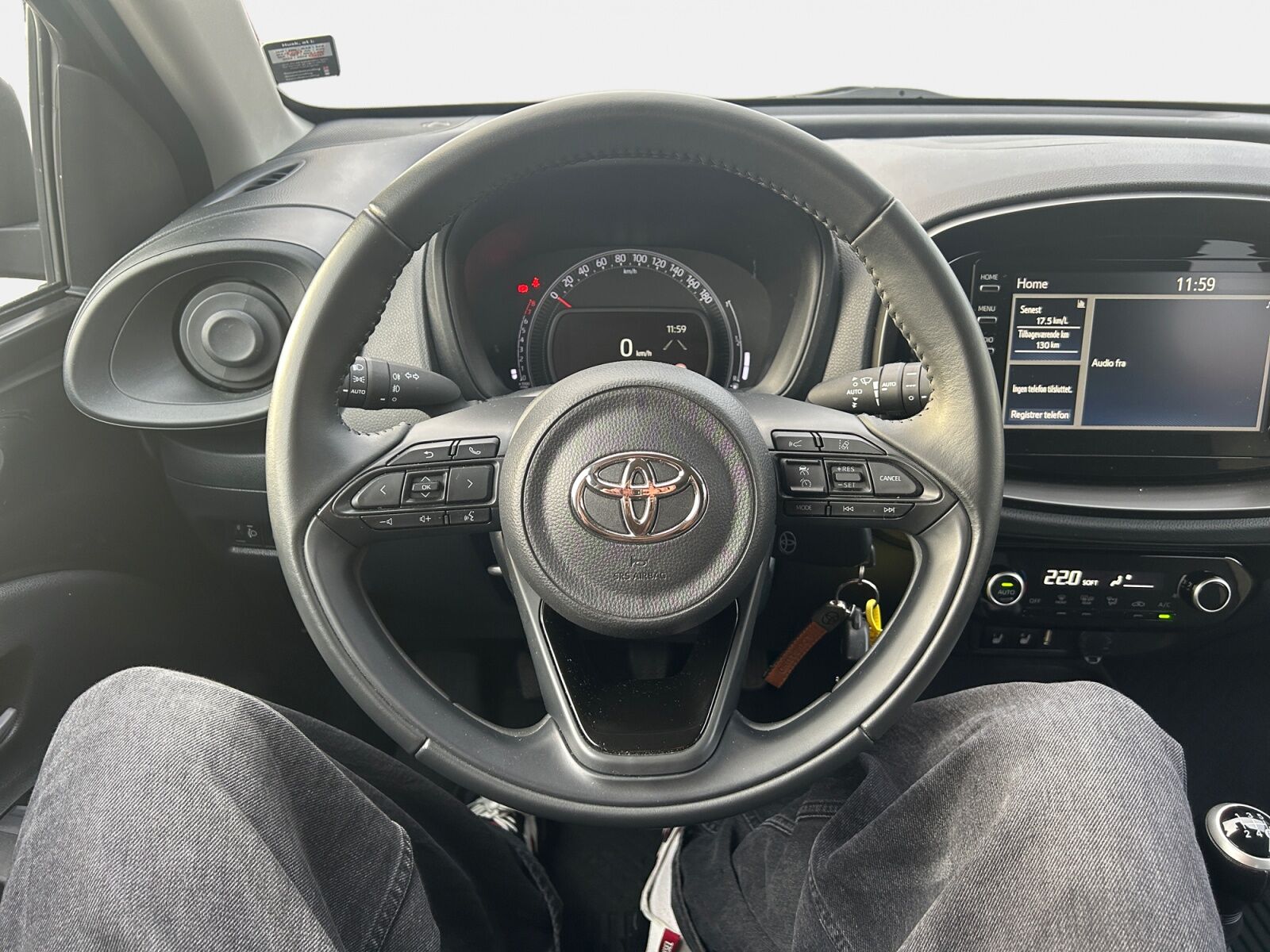 Billede af Toyota Aygo X 1,0 VVT-I Active 72HK 5d