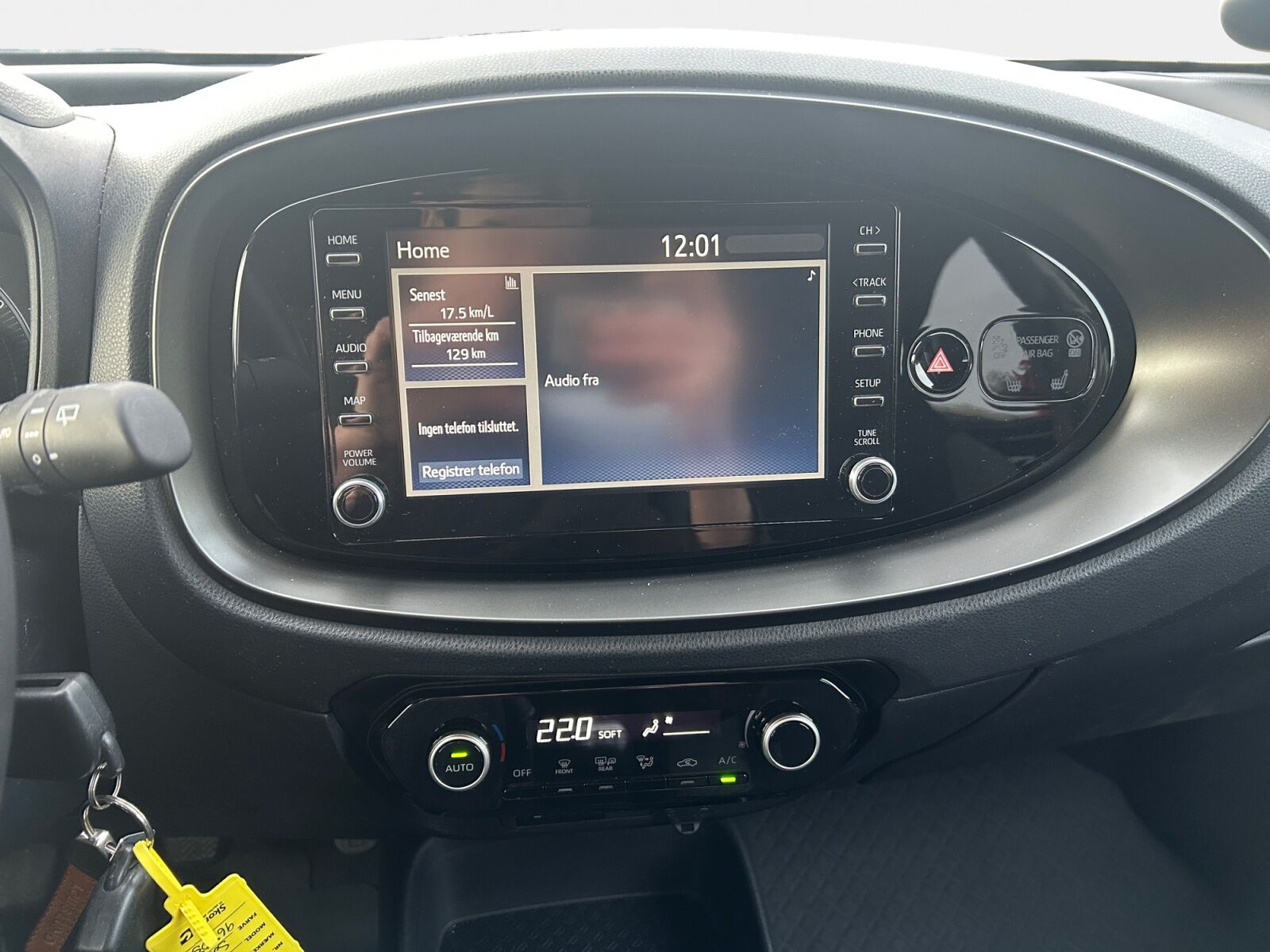 Billede af Toyota Aygo X 1,0 VVT-I Active 72HK 5d