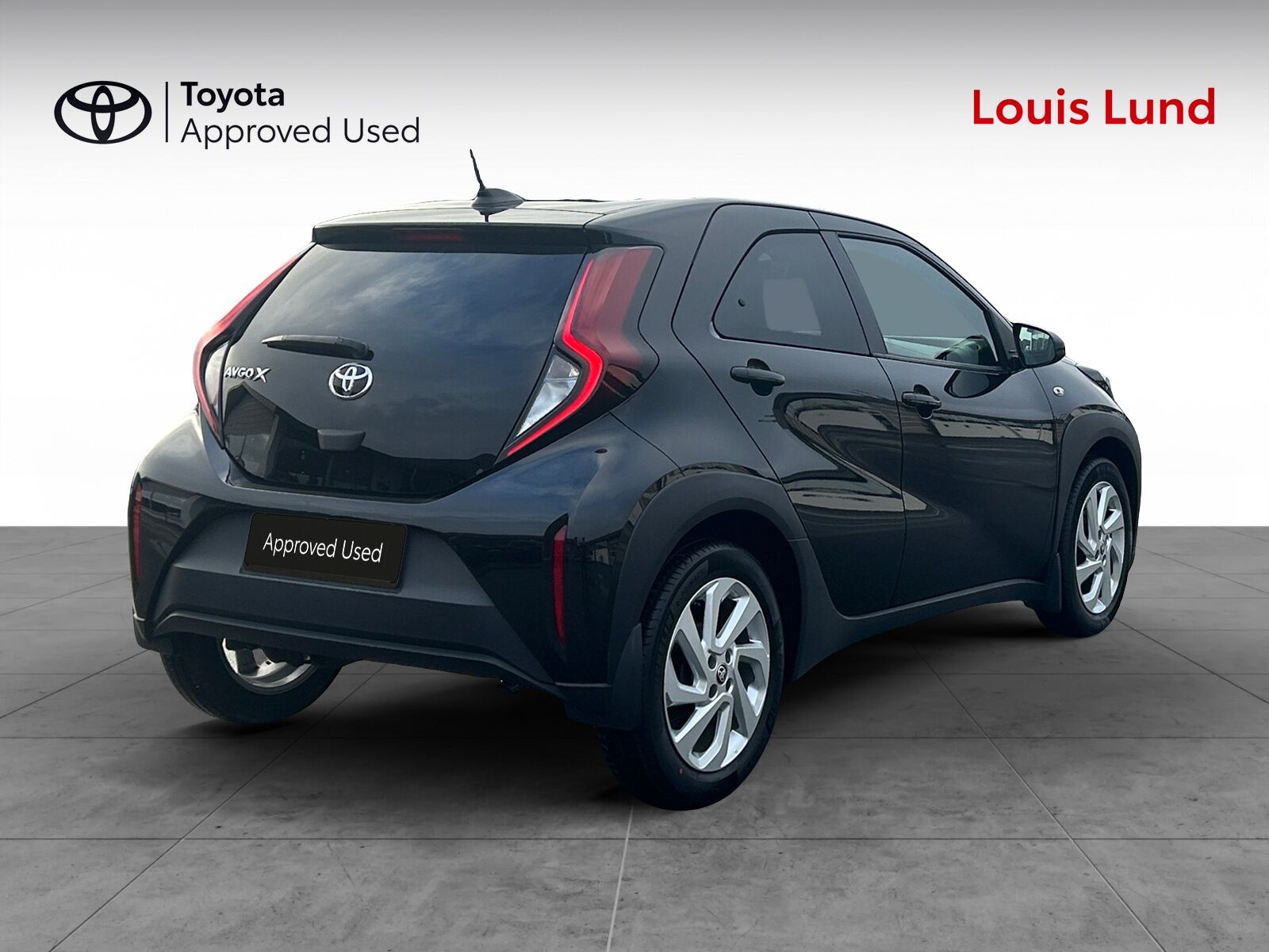 Billede af Toyota Aygo X 1,0 VVT-I Active 72HK 5d