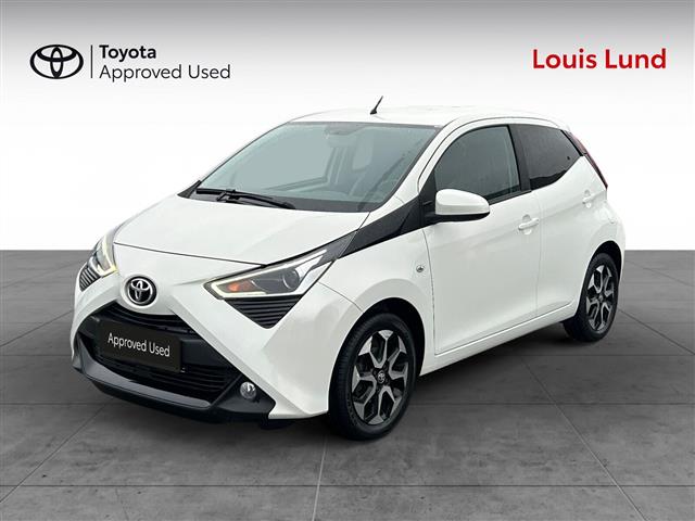 Billede af Toyota Aygo 1,0 VVT-I X-Press 72HK 5d