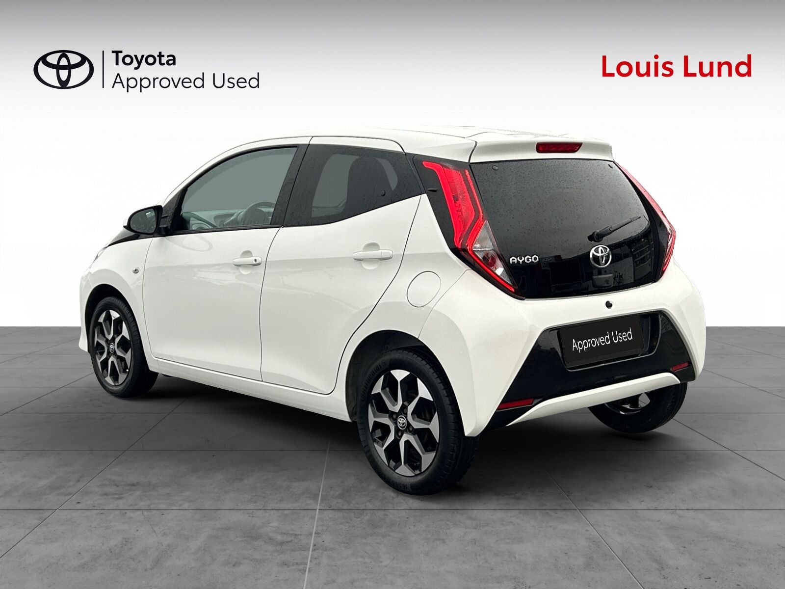 Billede af Toyota Aygo 1,0 VVT-I X-Press 72HK 5d