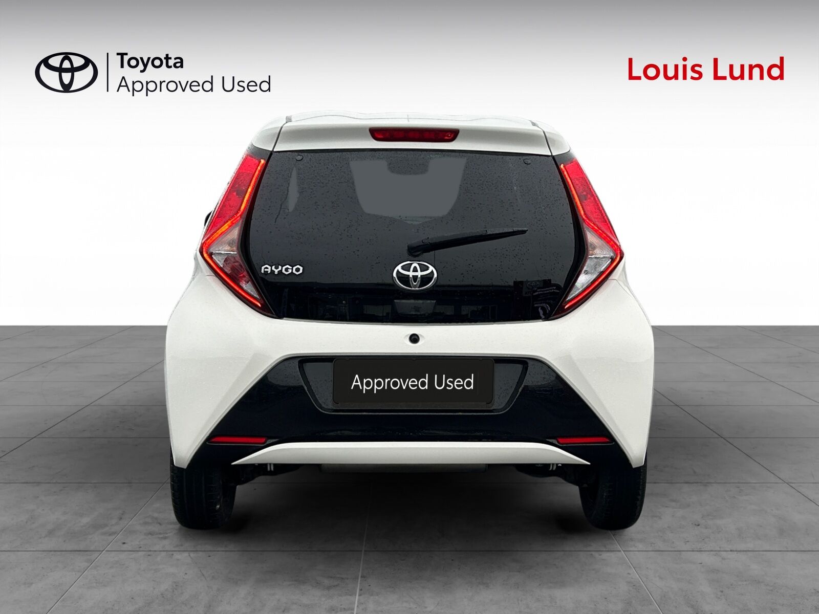 Billede af Toyota Aygo 1,0 VVT-I X-Press 72HK 5d