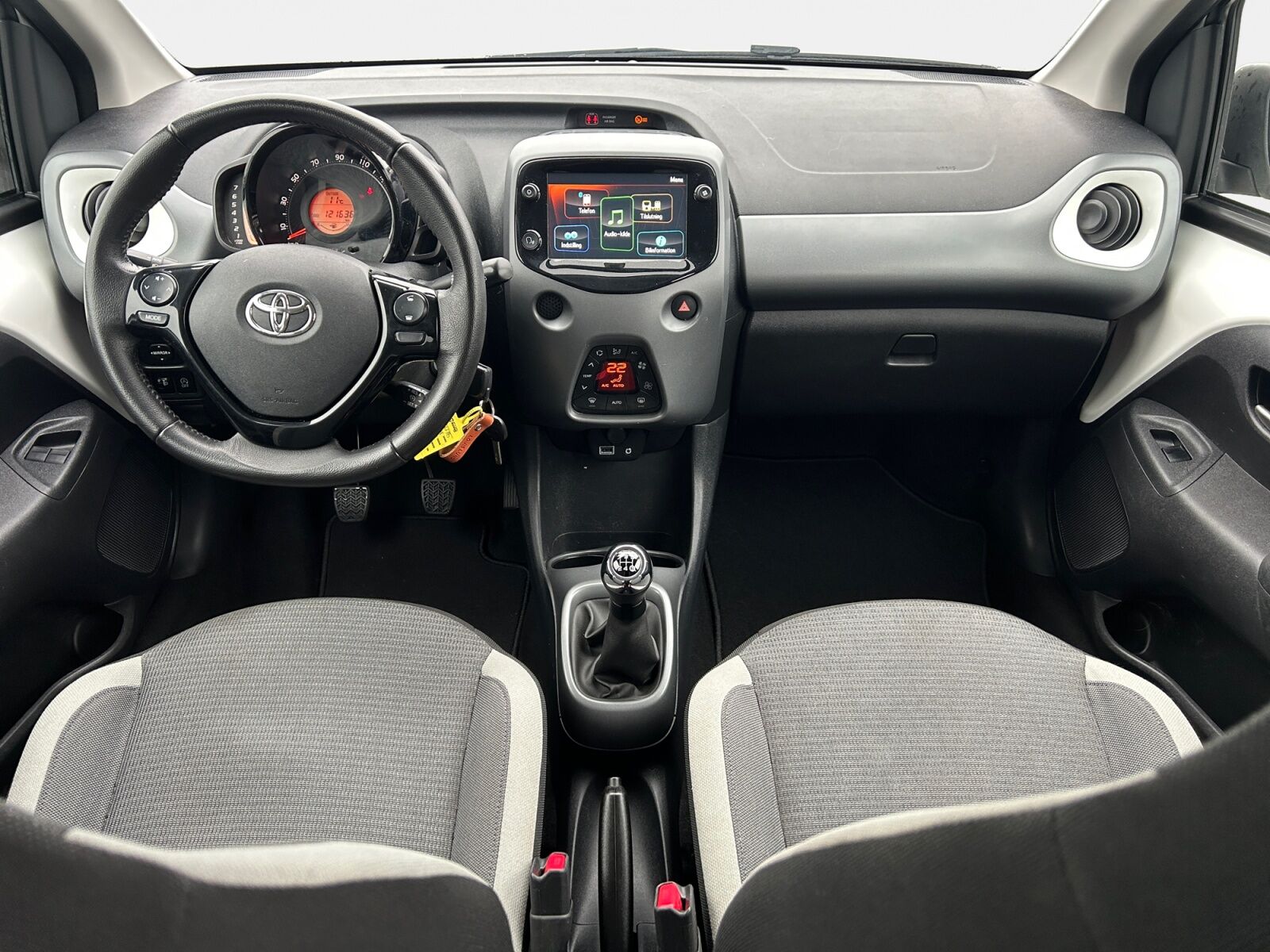 Billede af Toyota Aygo 1,0 VVT-I X-Press 72HK 5d