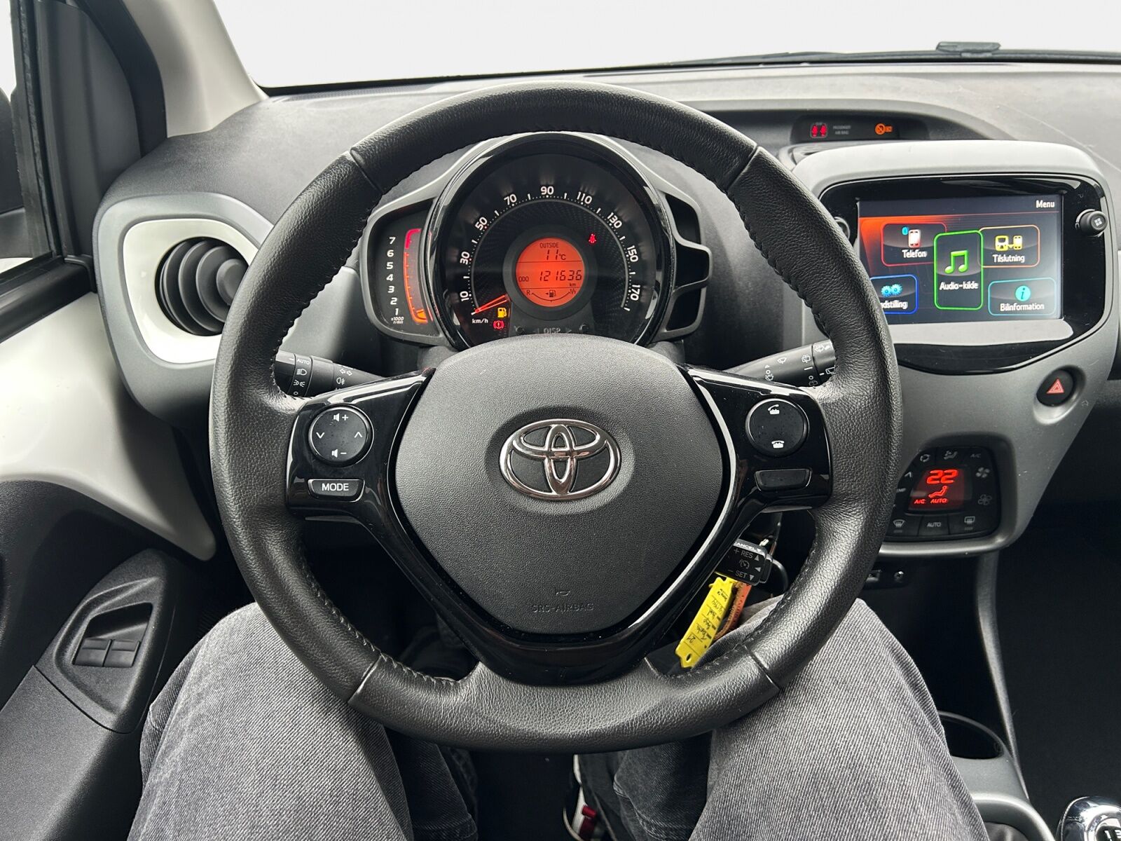 Billede af Toyota Aygo 1,0 VVT-I X-Press 72HK 5d
