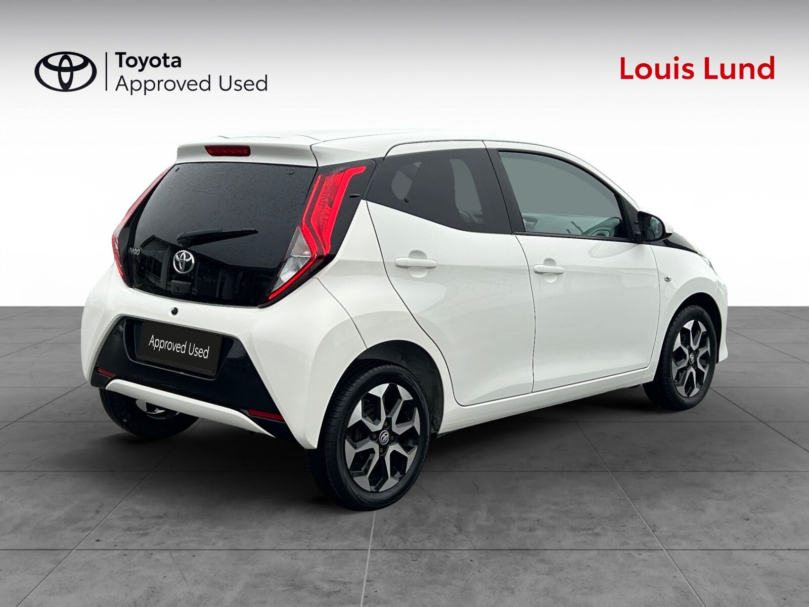 Billede af Toyota Aygo 1,0 VVT-I X-Press 72HK 5d