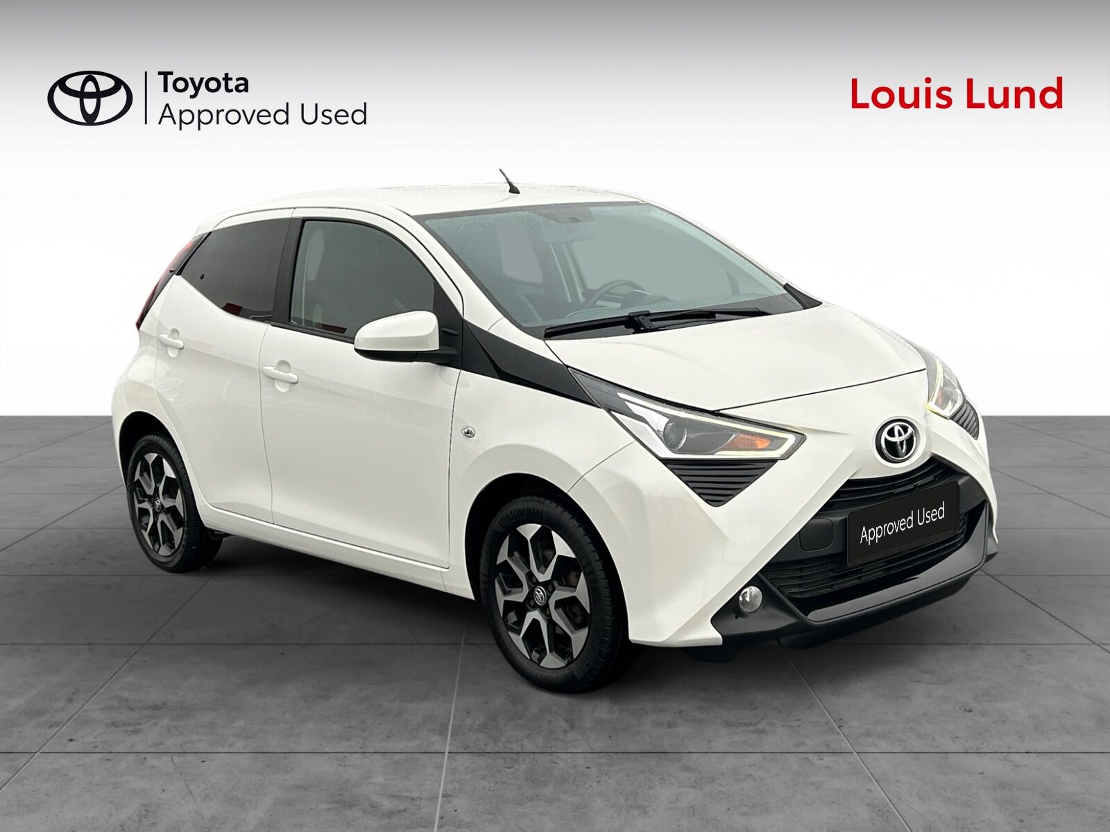 Billede af Toyota Aygo 1,0 VVT-I X-Press 72HK 5d