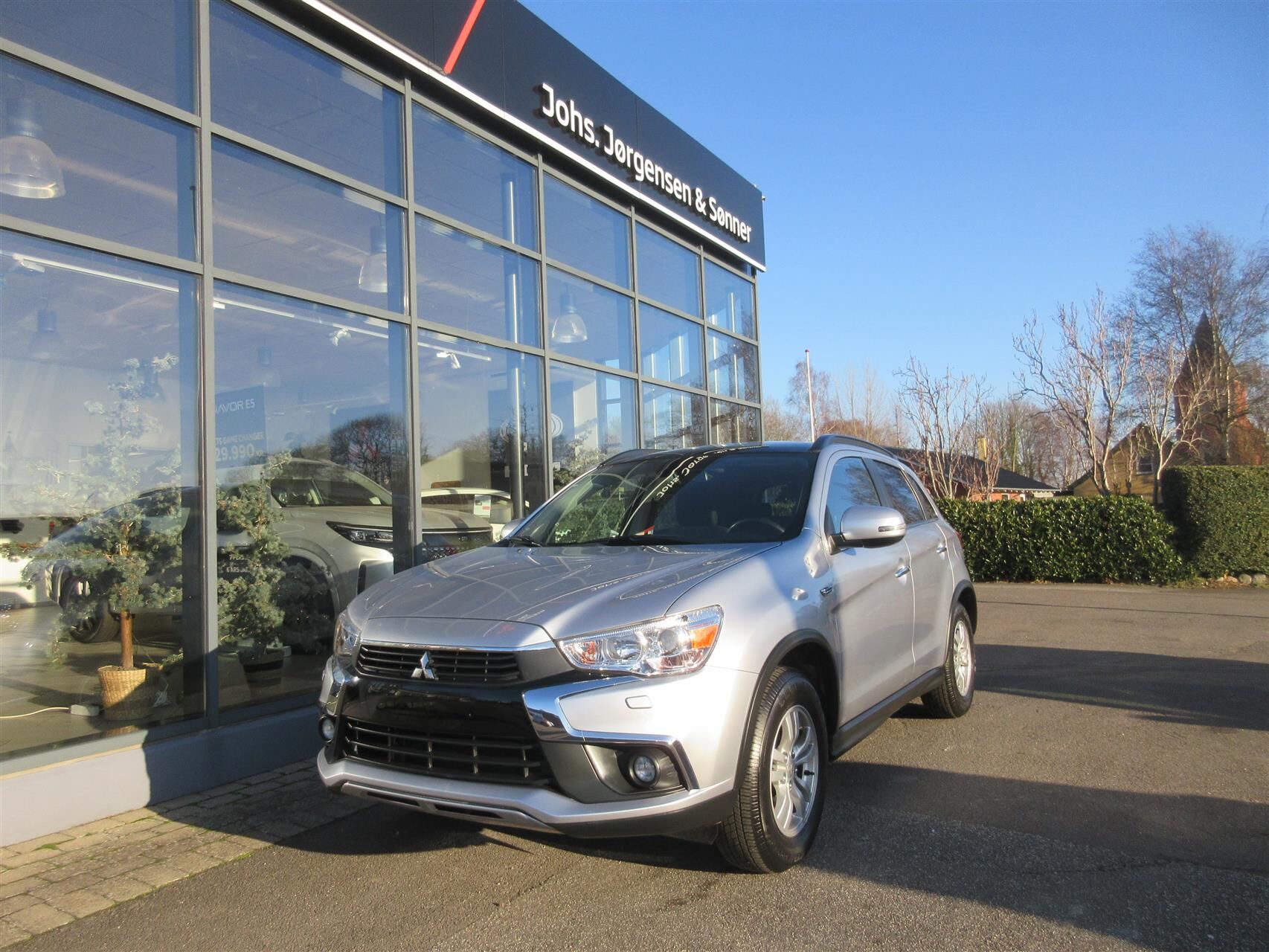 Billede af Mitsubishi ASX 1,6 Intense 117HK 5d