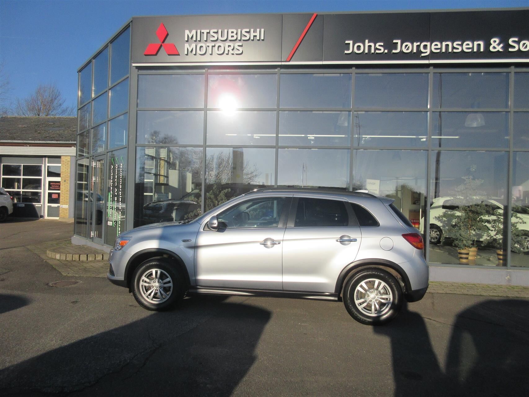 Billede af Mitsubishi ASX 1,6 Intense 117HK 5d