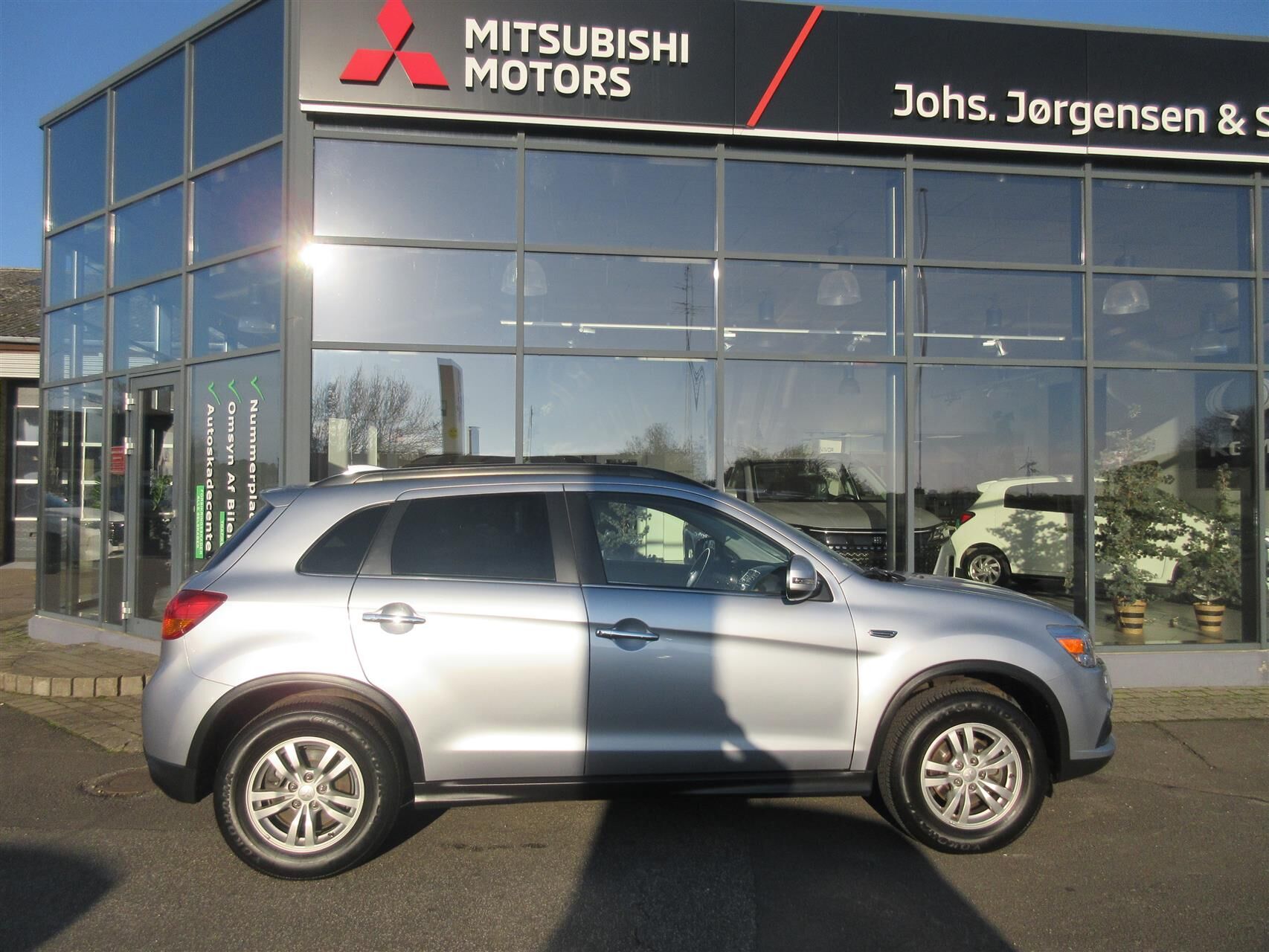 Billede af Mitsubishi ASX 1,6 Intense 117HK 5d