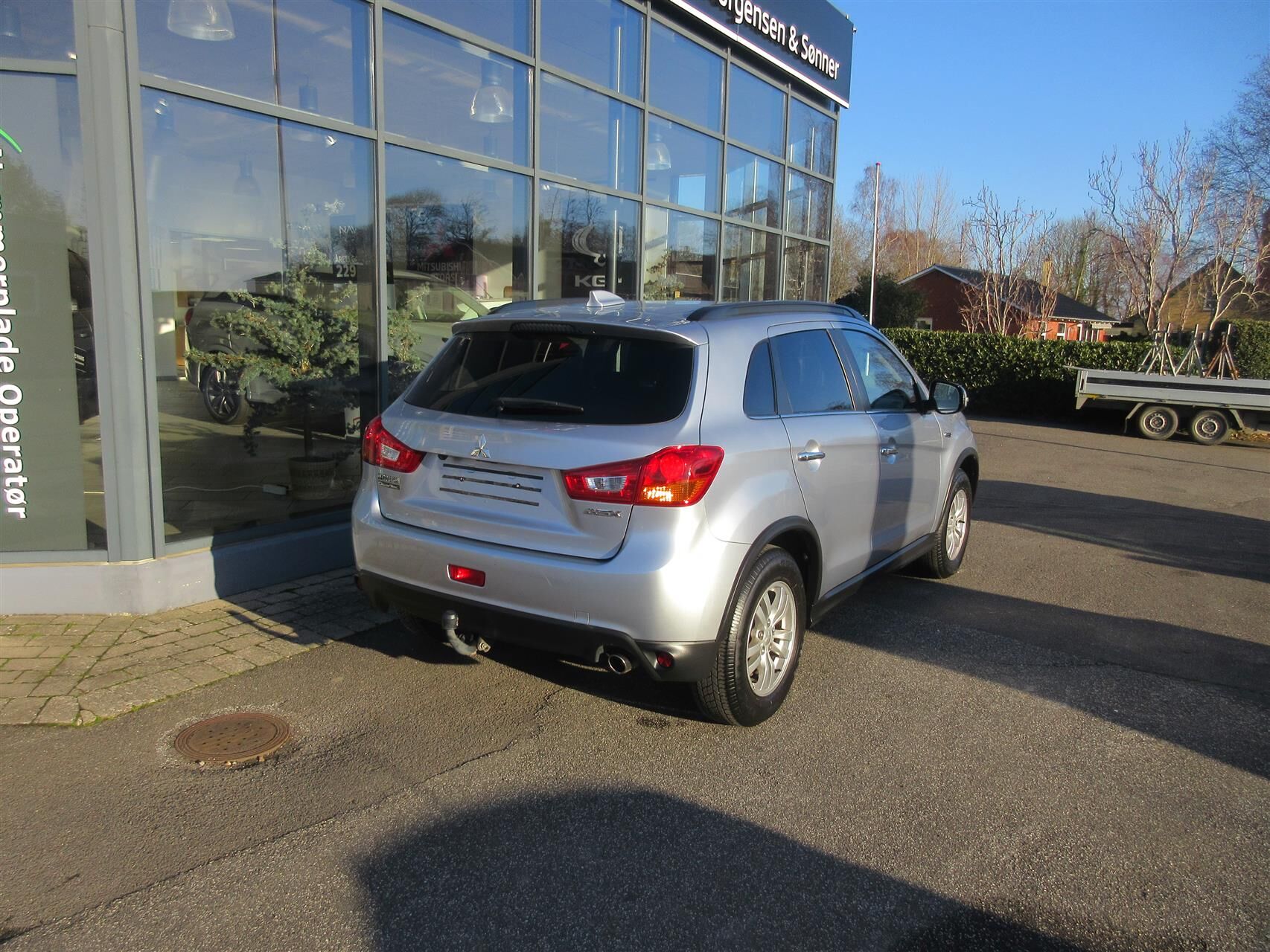 Billede af Mitsubishi ASX 1,6 Intense 117HK 5d