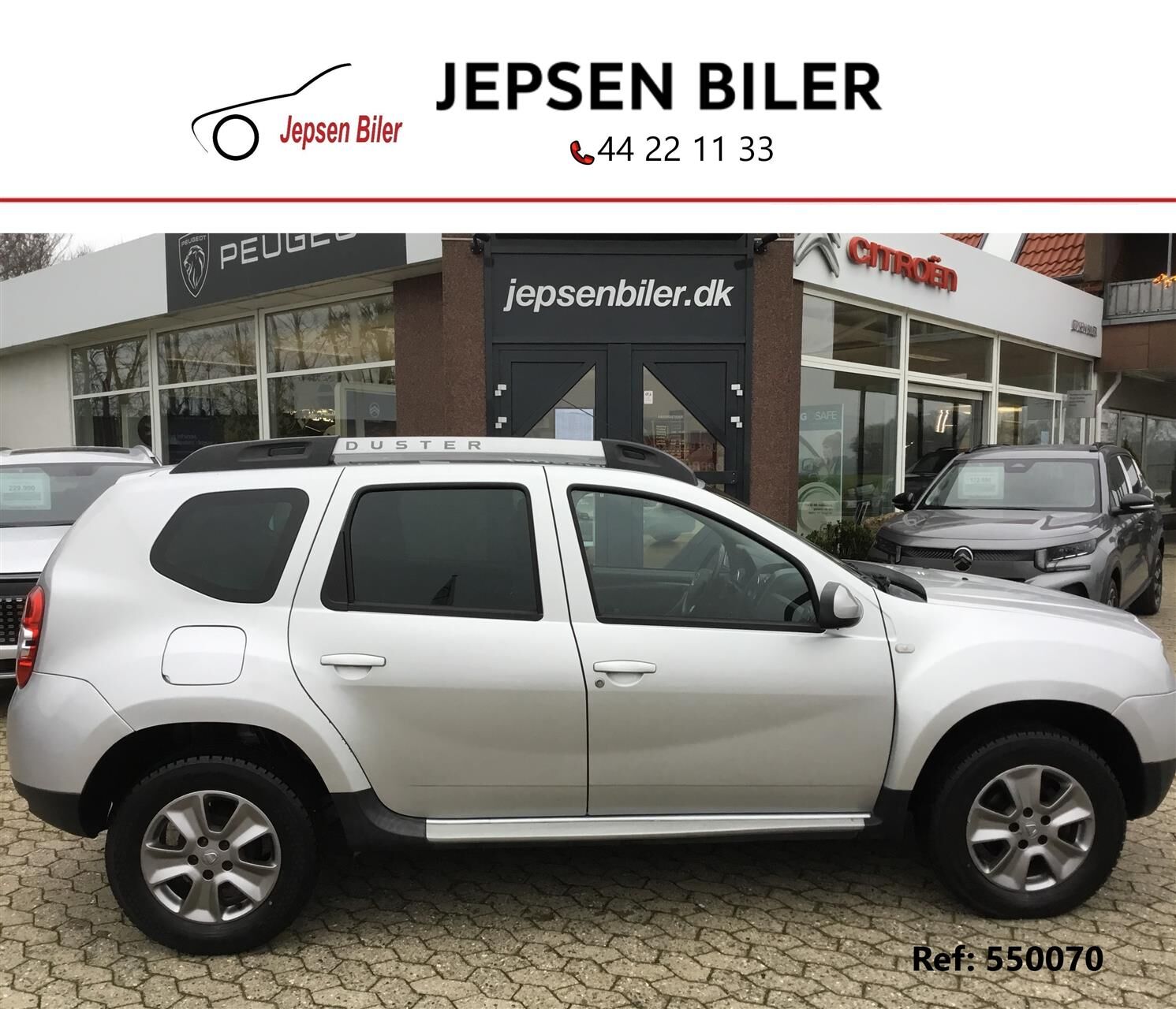 Billede af Dacia Duster 1,5 DCi Lauréate 4x4 109HK 5d 6g