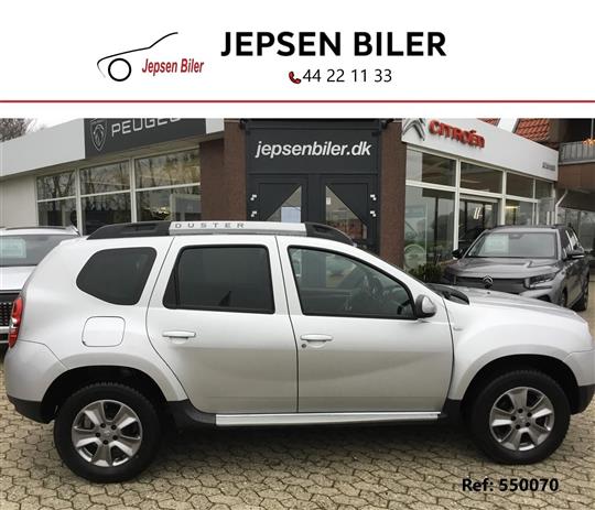 Dacia Duster 1,5 DCi Lauréate 4x4 109HK 5d 6g