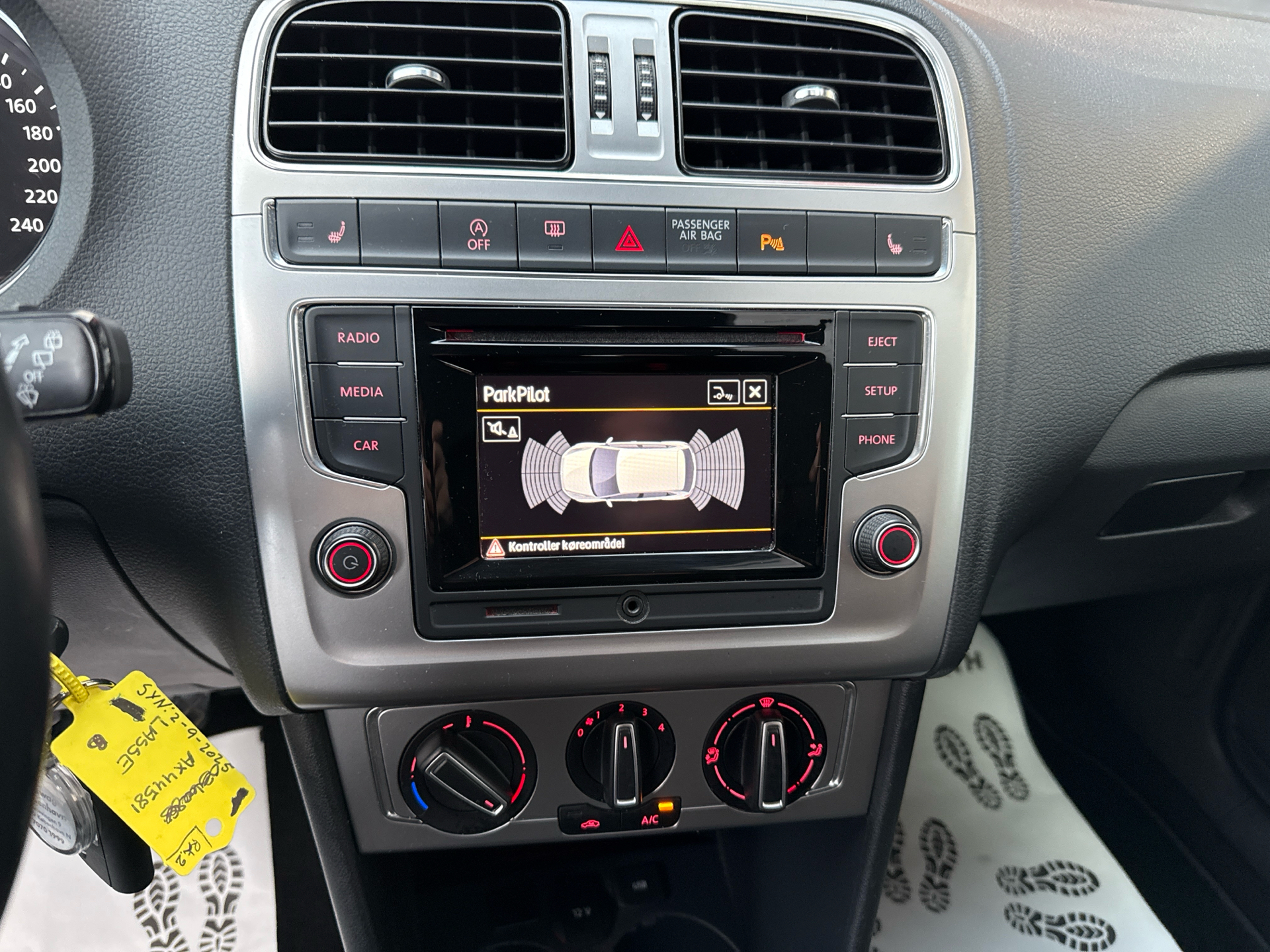 Billede af VW Polo 1,0 TSI BlueMotion 95HK 5d