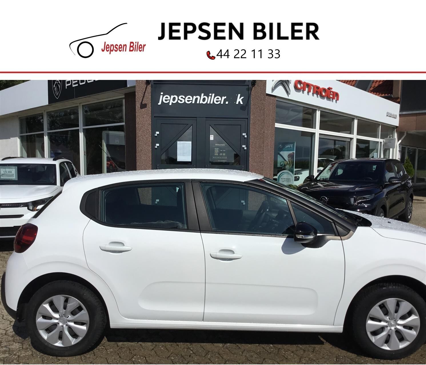 Billede af Citroën C3 1,2 PureTech Street start/stop 82HK 5d