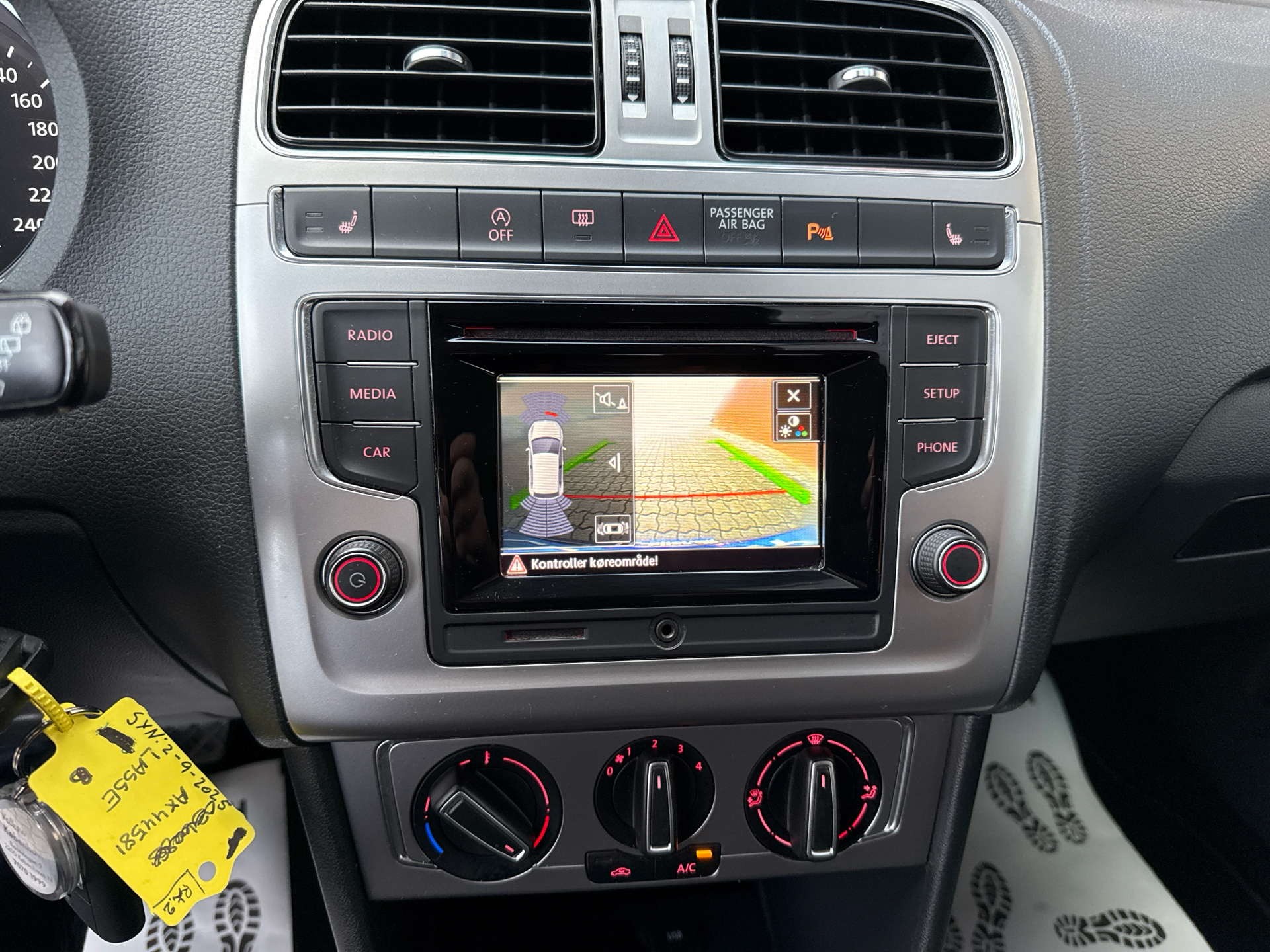 Billede af VW Polo 1,0 TSI BlueMotion 95HK 5d