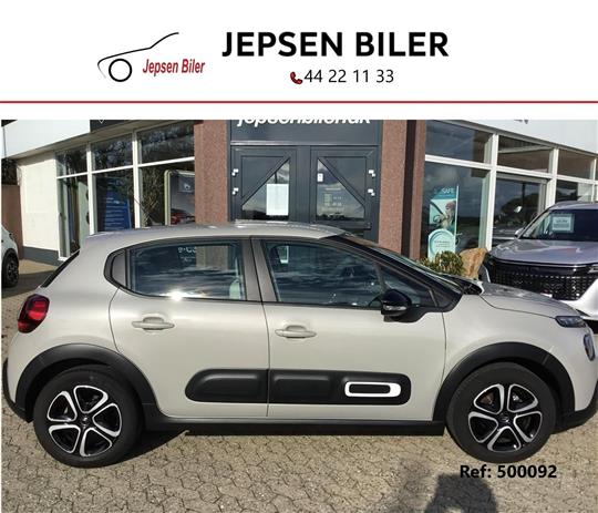 Citroën C3 1,2 PureTech Impress 83HK 5d