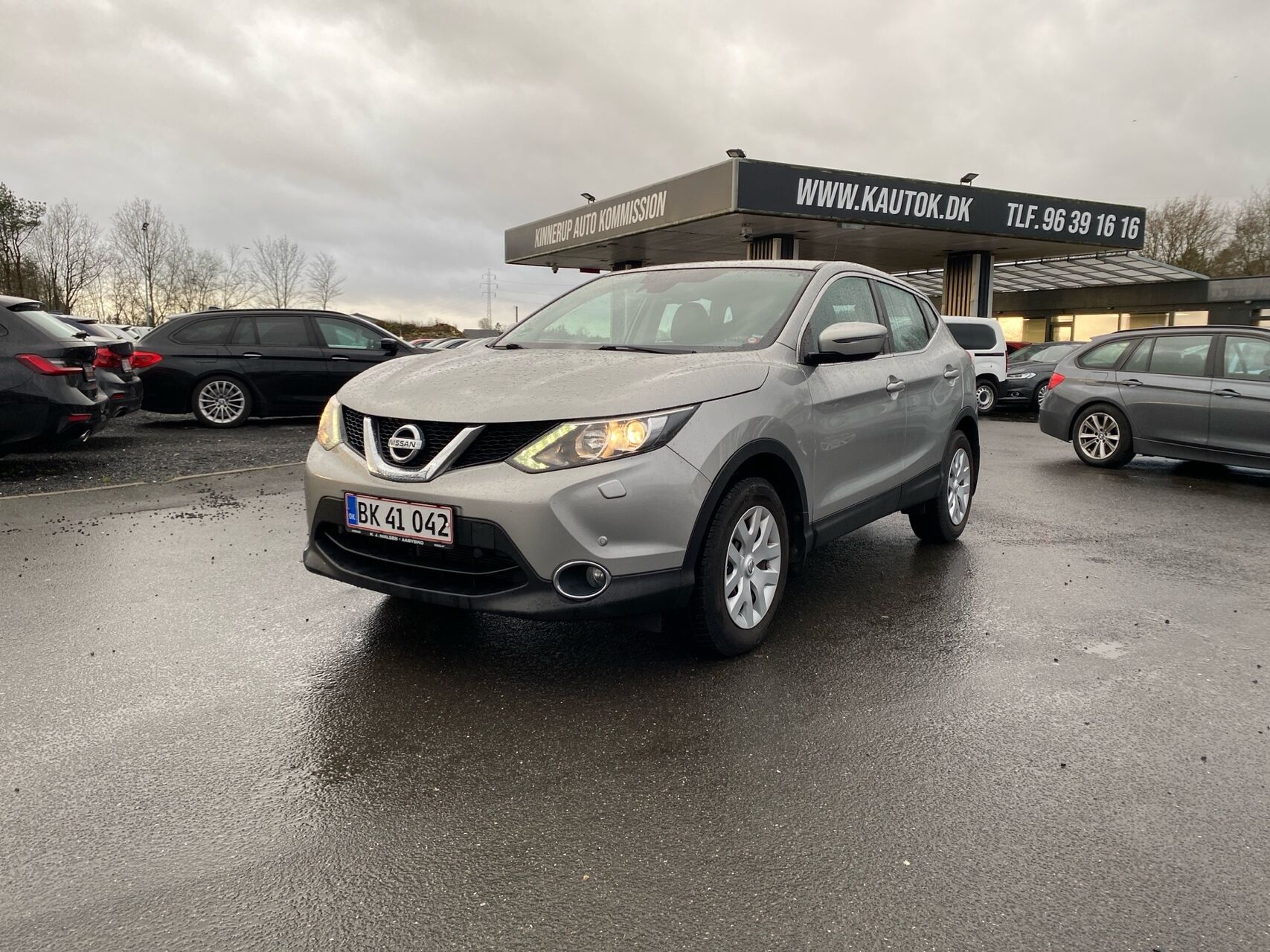 Billede af Nissan Qashqai 1,2 Dig-T Acenta Connect 115HK 5d 6g