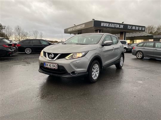 Nissan Qashqai 1,2 Dig-T Acenta Connect 115HK 5d 6g
