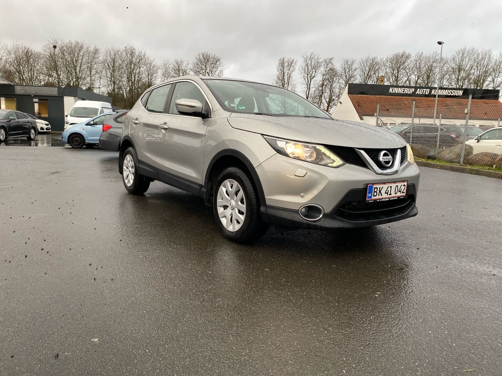 Billede af Nissan Qashqai 1,2 Dig-T Acenta Connect 115HK 5d 6g