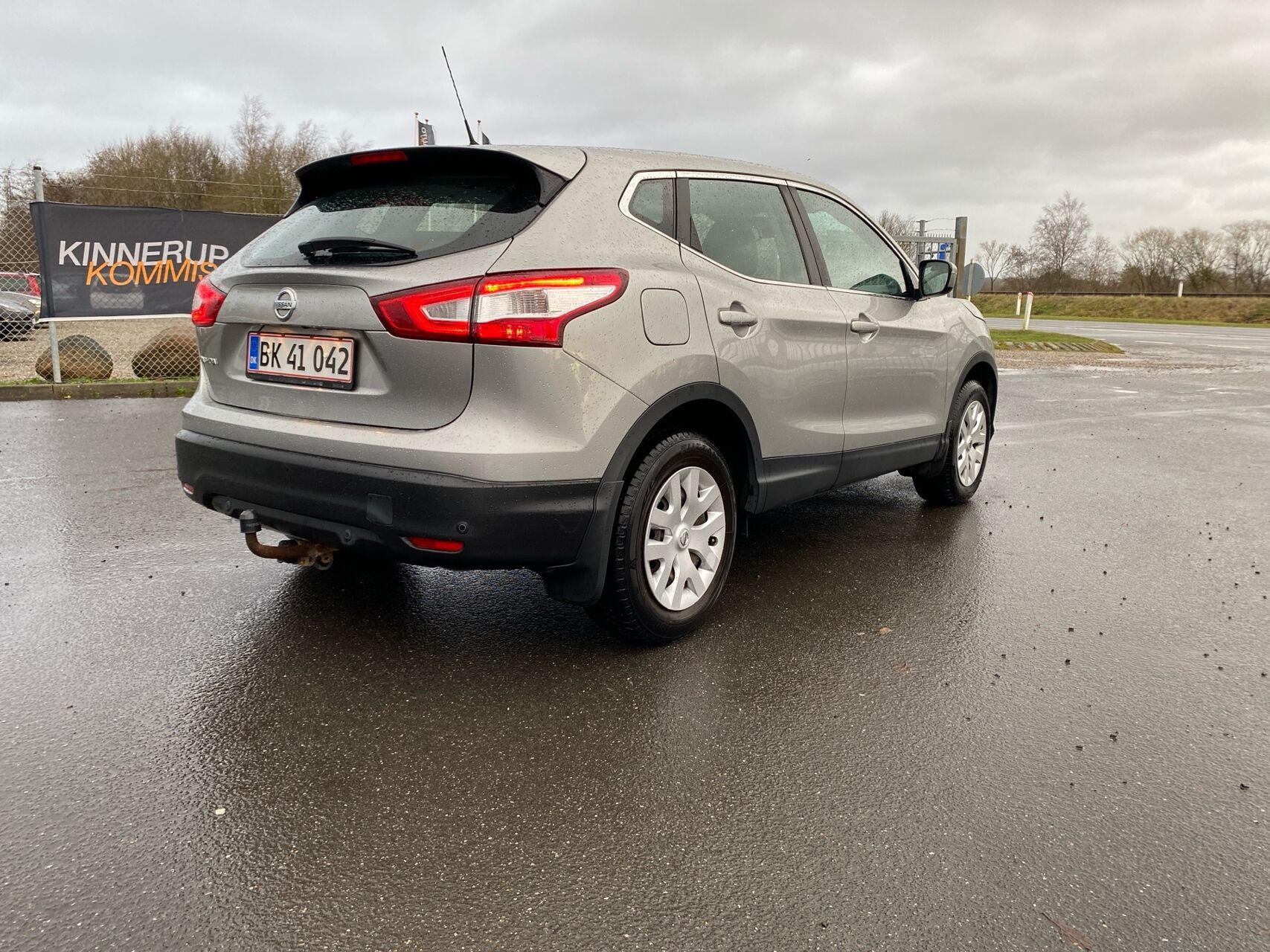 Billede af Nissan Qashqai 1,2 Dig-T Acenta Connect 115HK 5d 6g