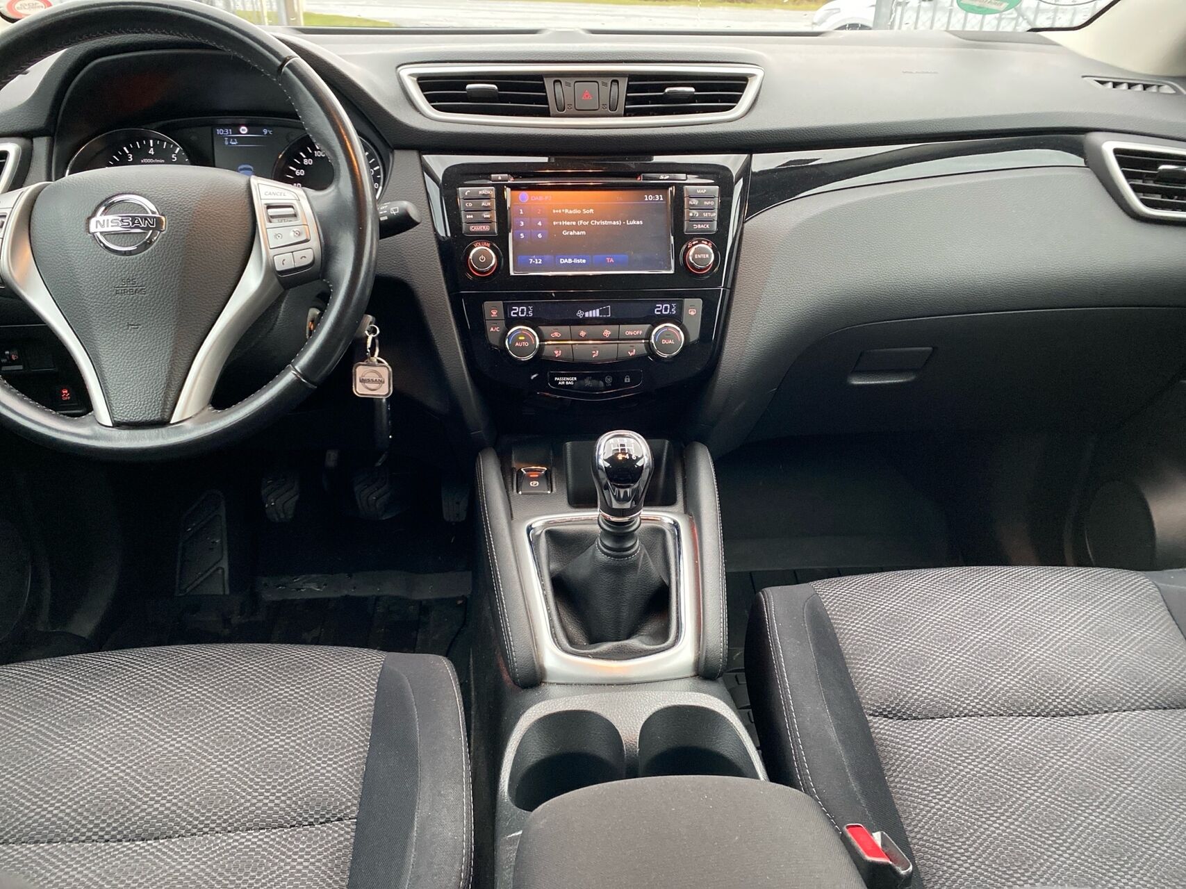 Billede af Nissan Qashqai 1,2 Dig-T Acenta Connect 115HK 5d 6g