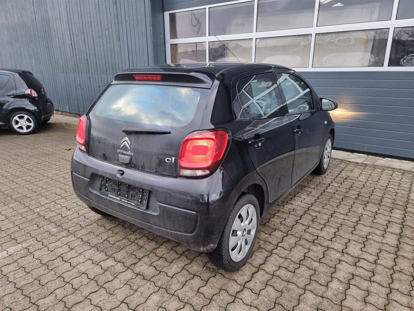 Billede af Citroën C1 1,2 PureTech Iconic 82HK 5d