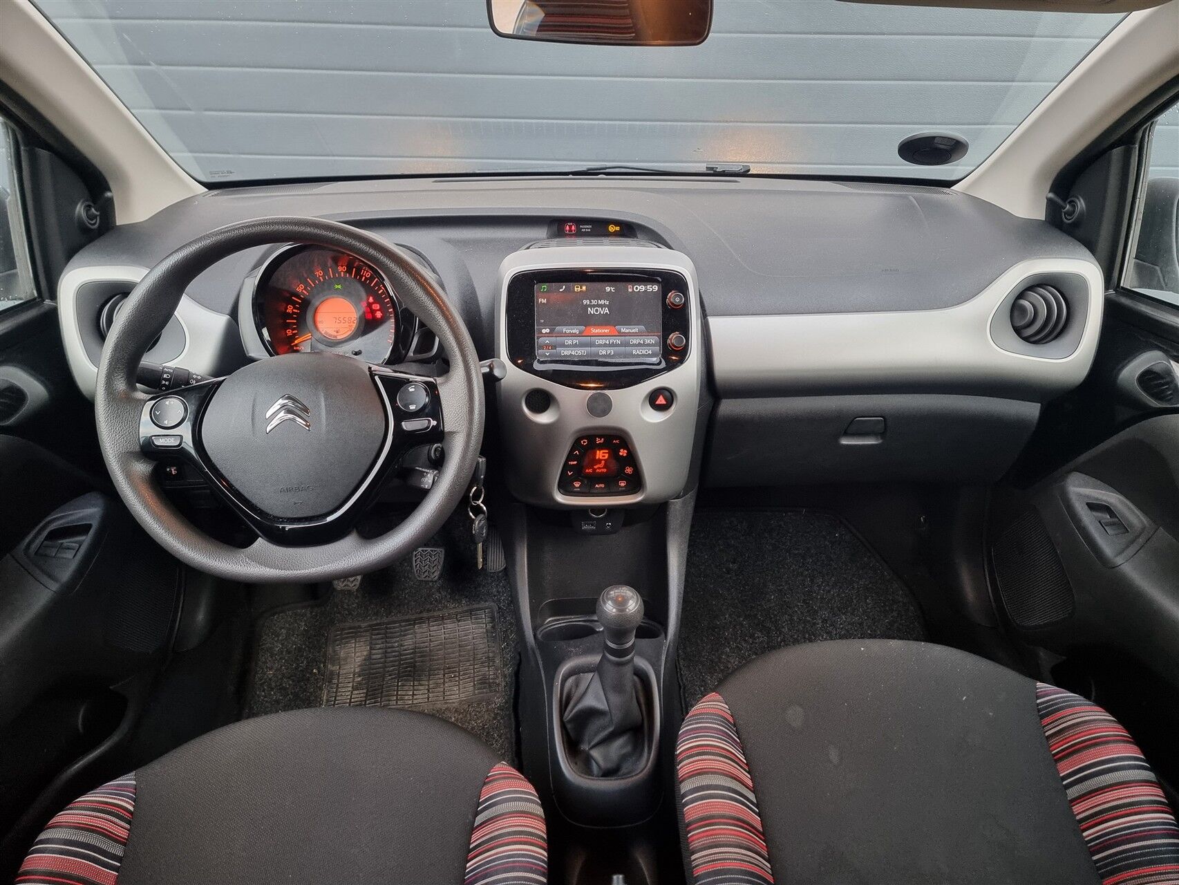 Billede af Citroën C1 1,2 PureTech Iconic 82HK 5d