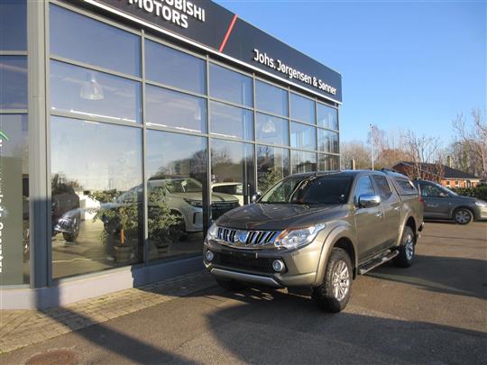 Mitsubishi L200 Dob. Cab 2,4 DI-D Intense 4WD 181HK Pick-Up Aut.