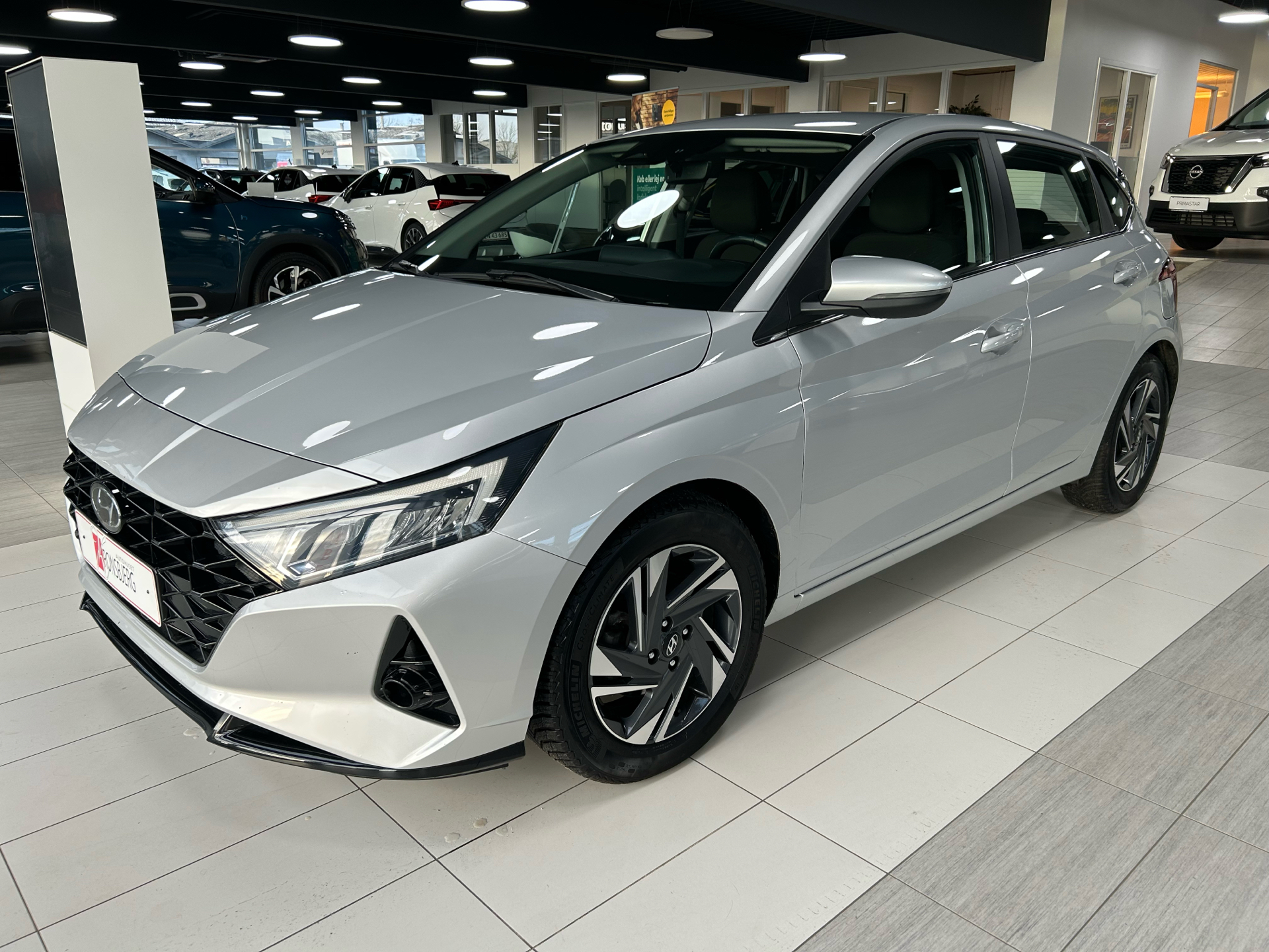 Billede af Hyundai i20 1,0 T-GDI Advanced 100HK 5d 6g